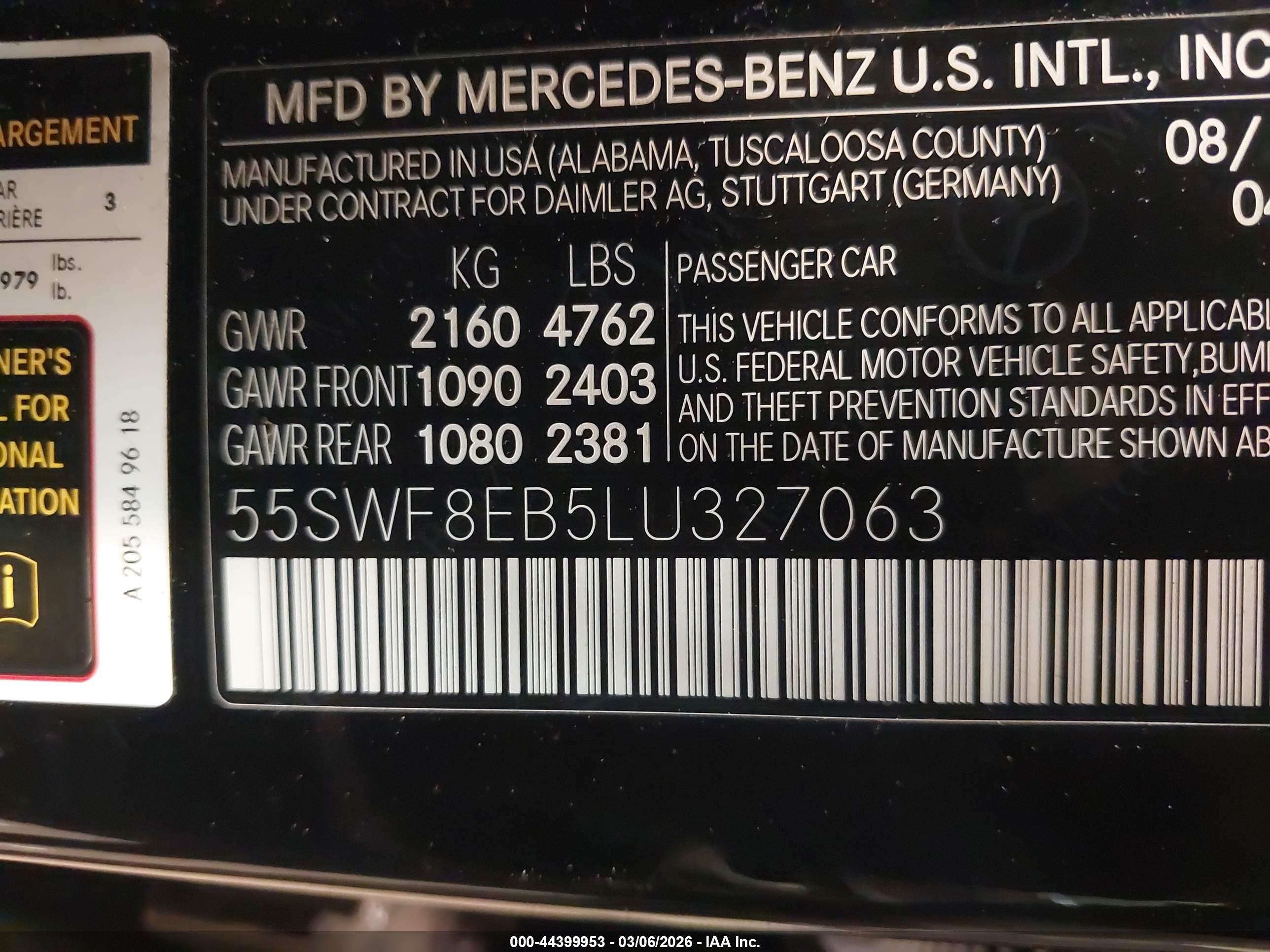 MERCEDES-BENZ C image 9