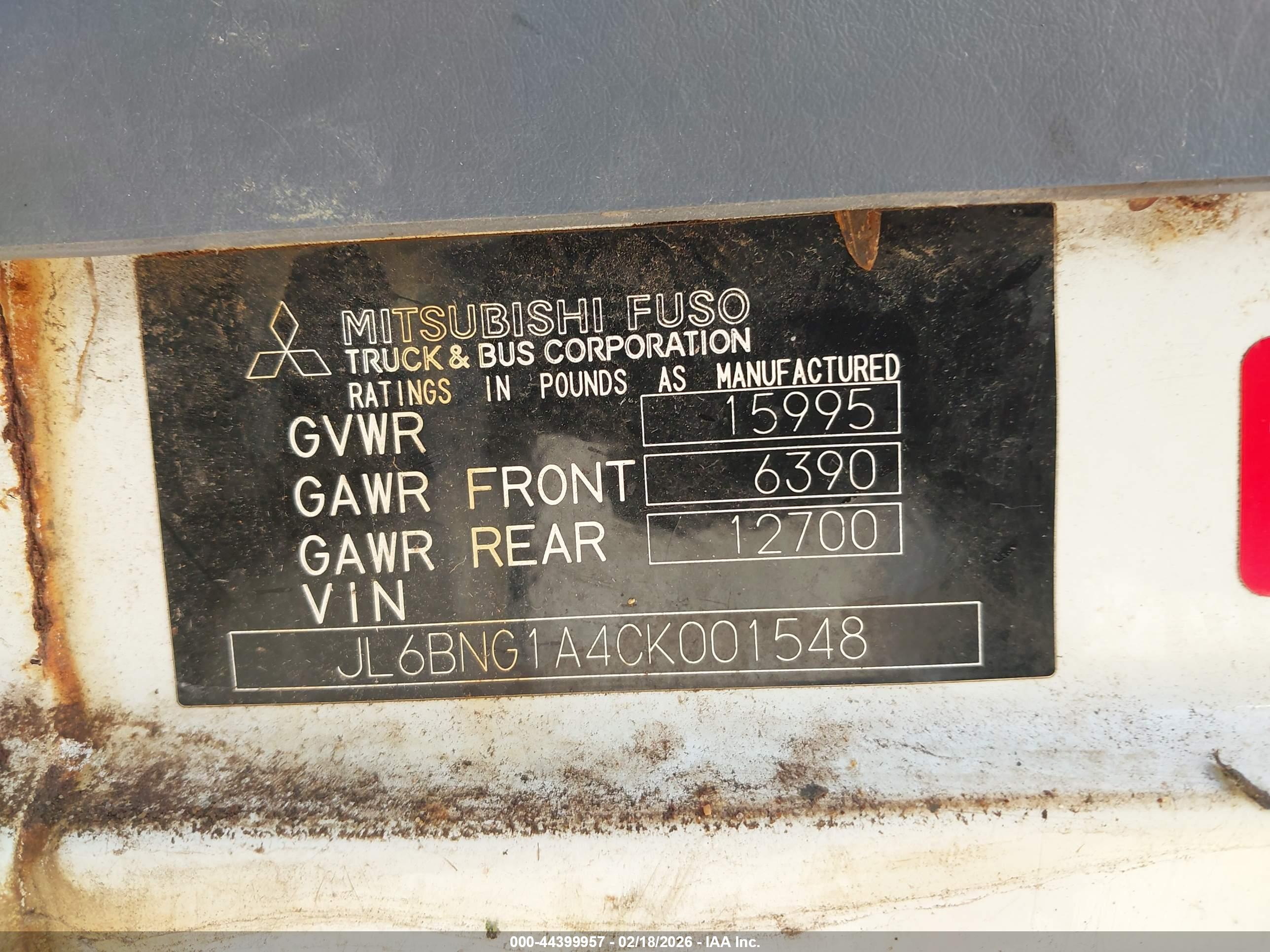 MITSUBISHI FUSO image 9