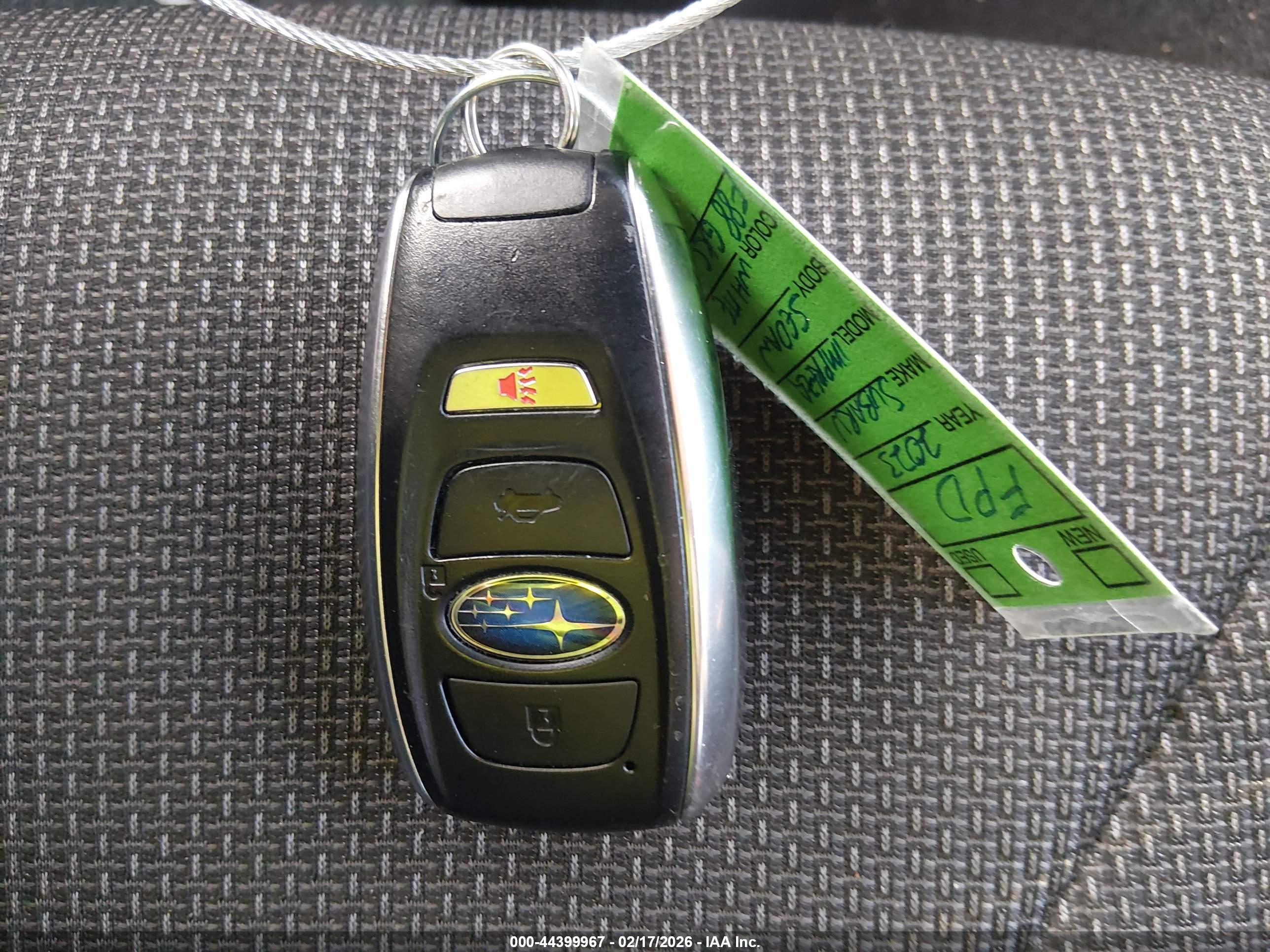 SUBARU IMPREZA image 11