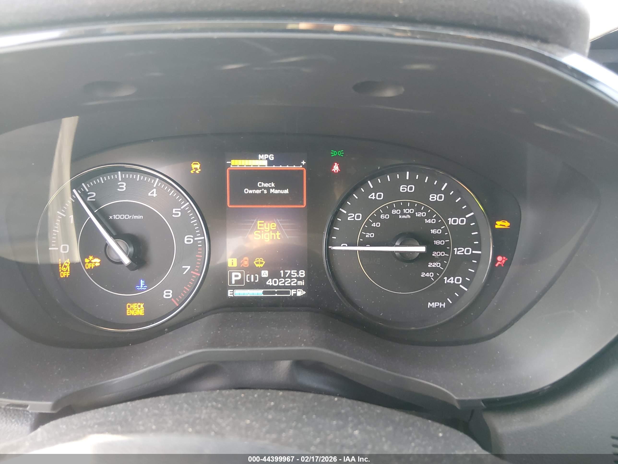 SUBARU IMPREZA image 7