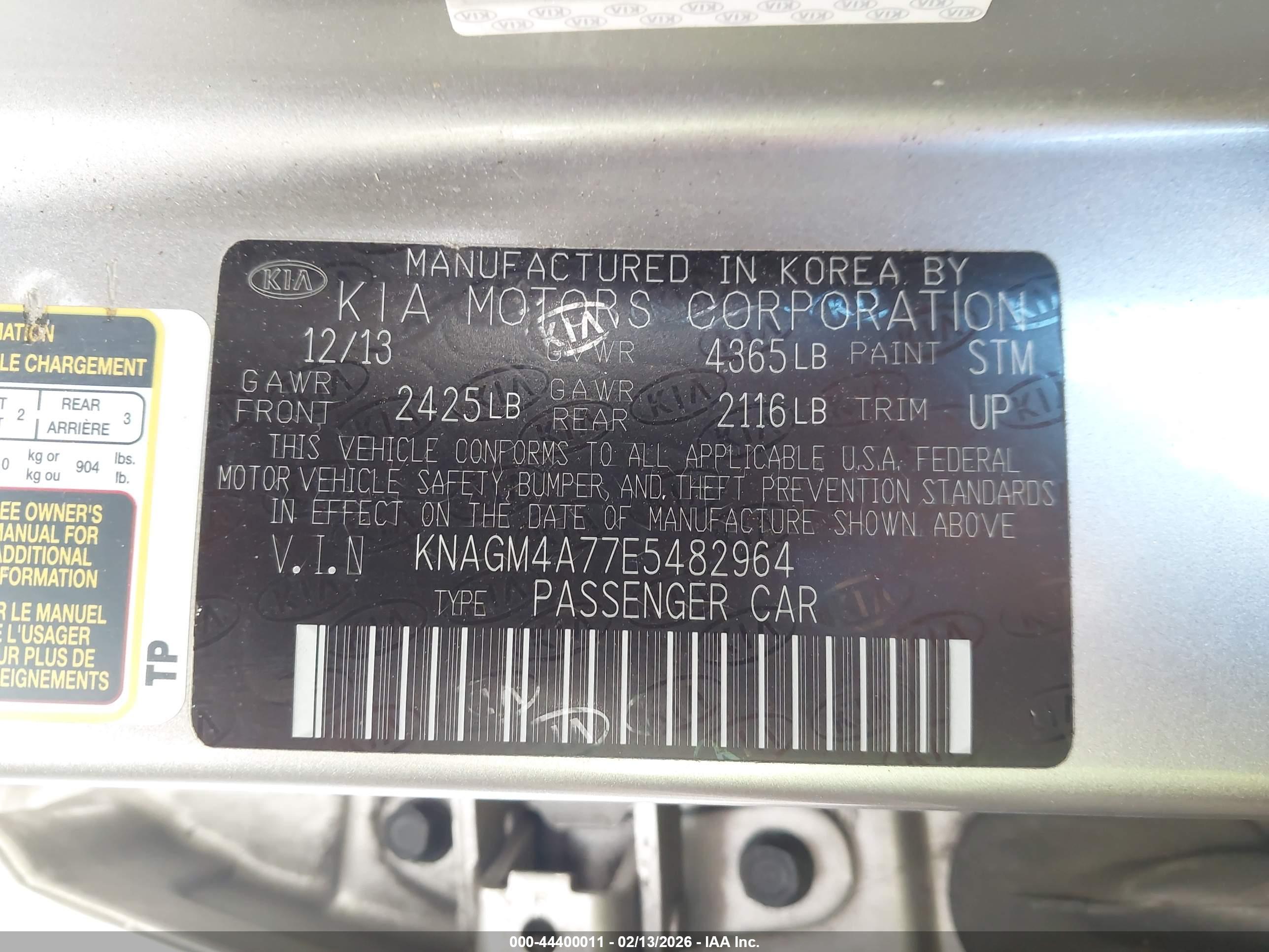 KIA OPTIMA image 9