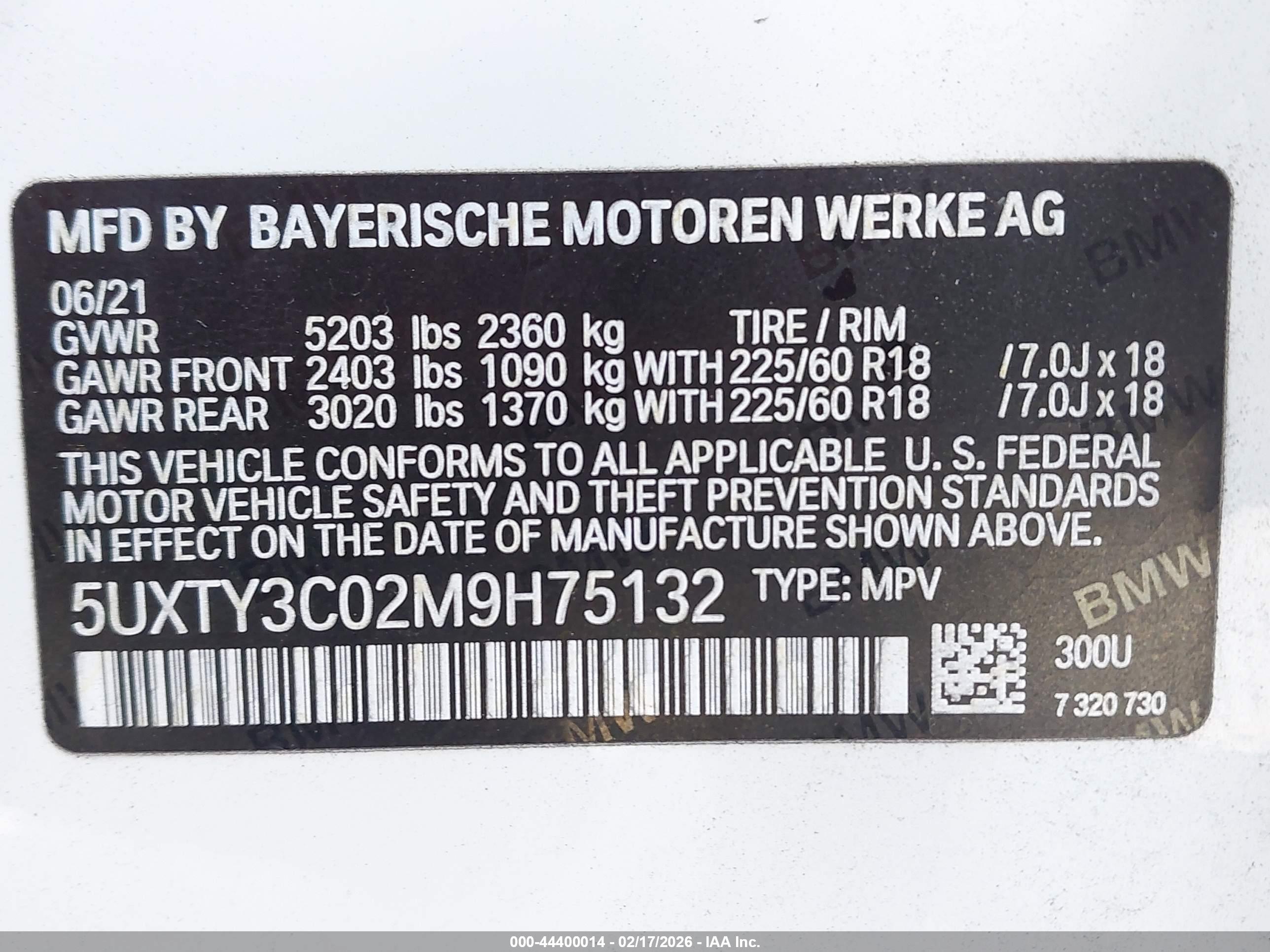 BMW X3 image 9