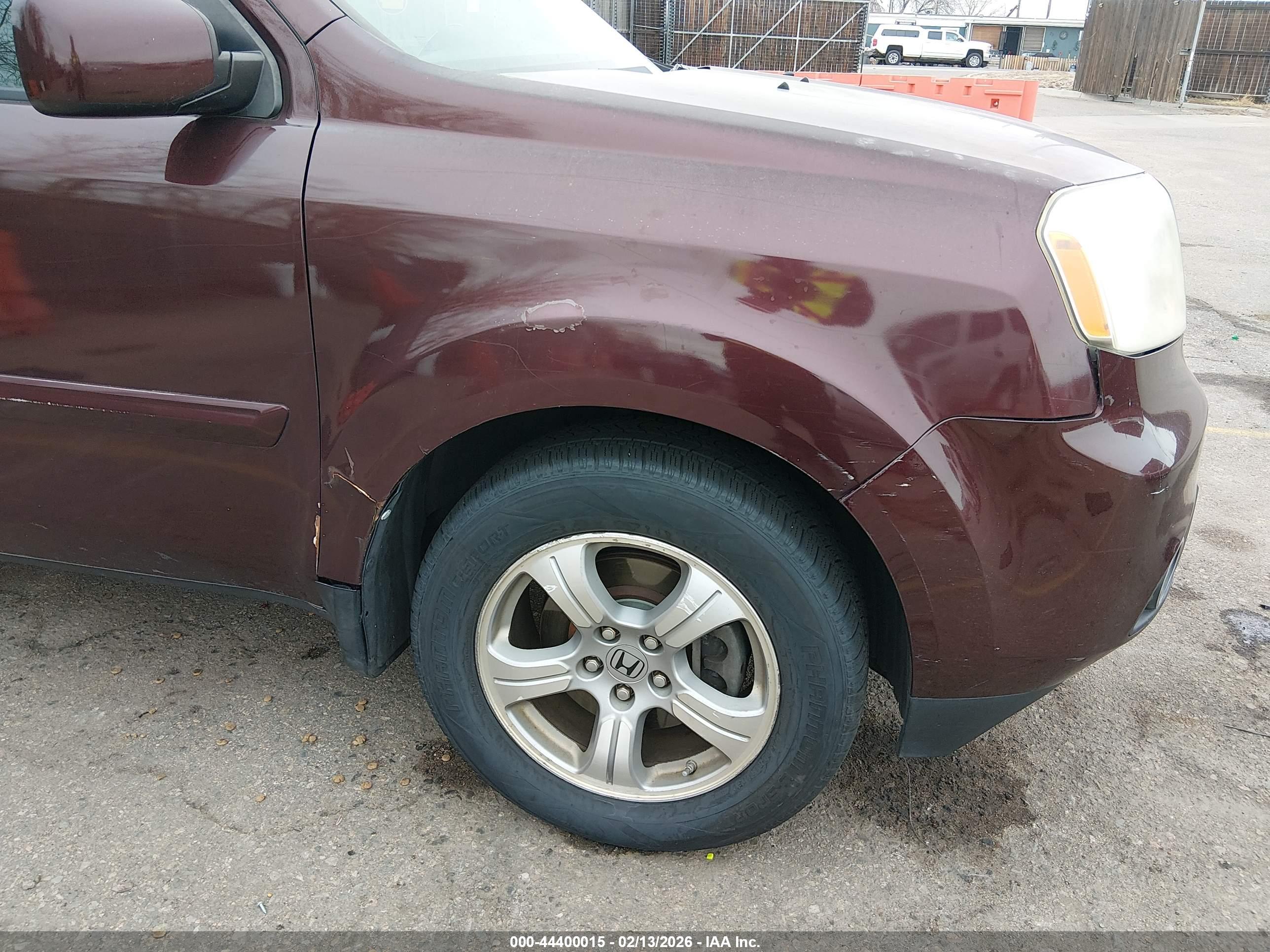HONDA PILOT image 6