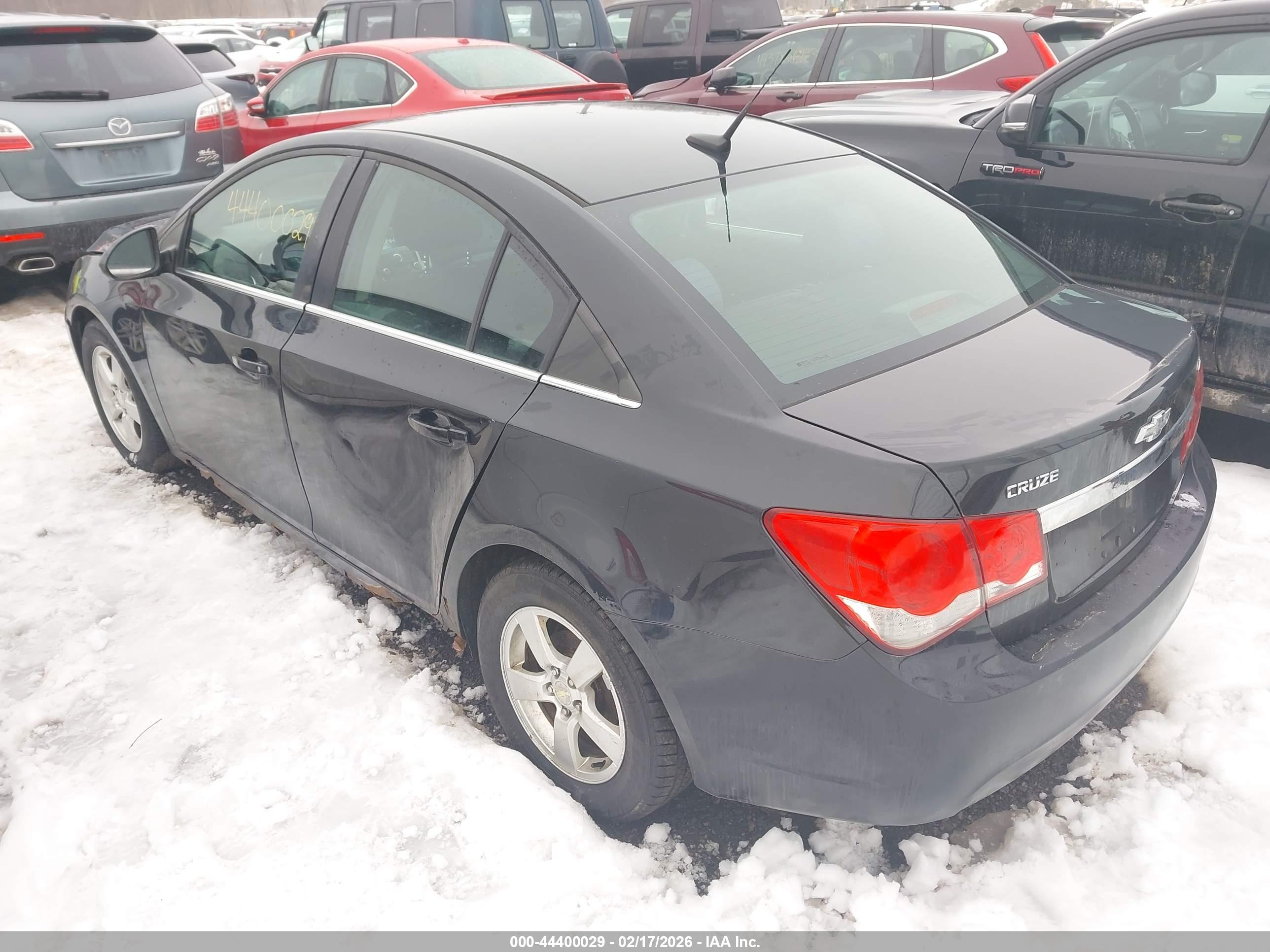 CHEVROLET CRUZE image 3