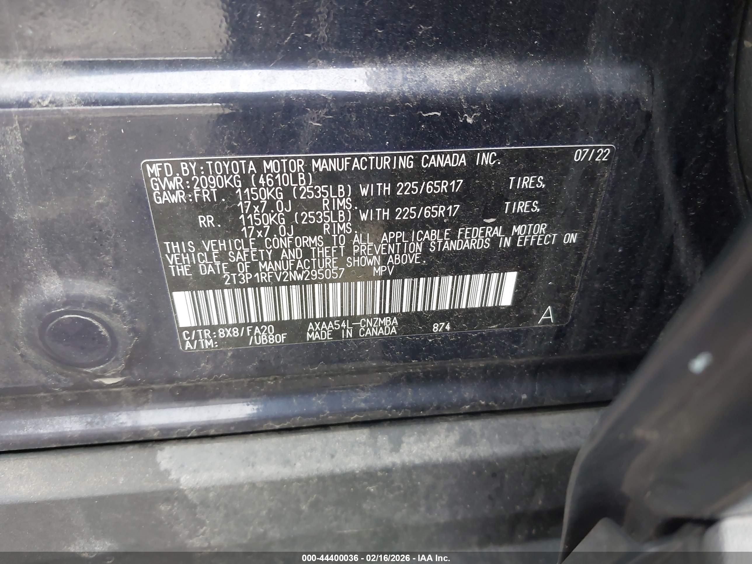 TOYOTA RAV4 image 9