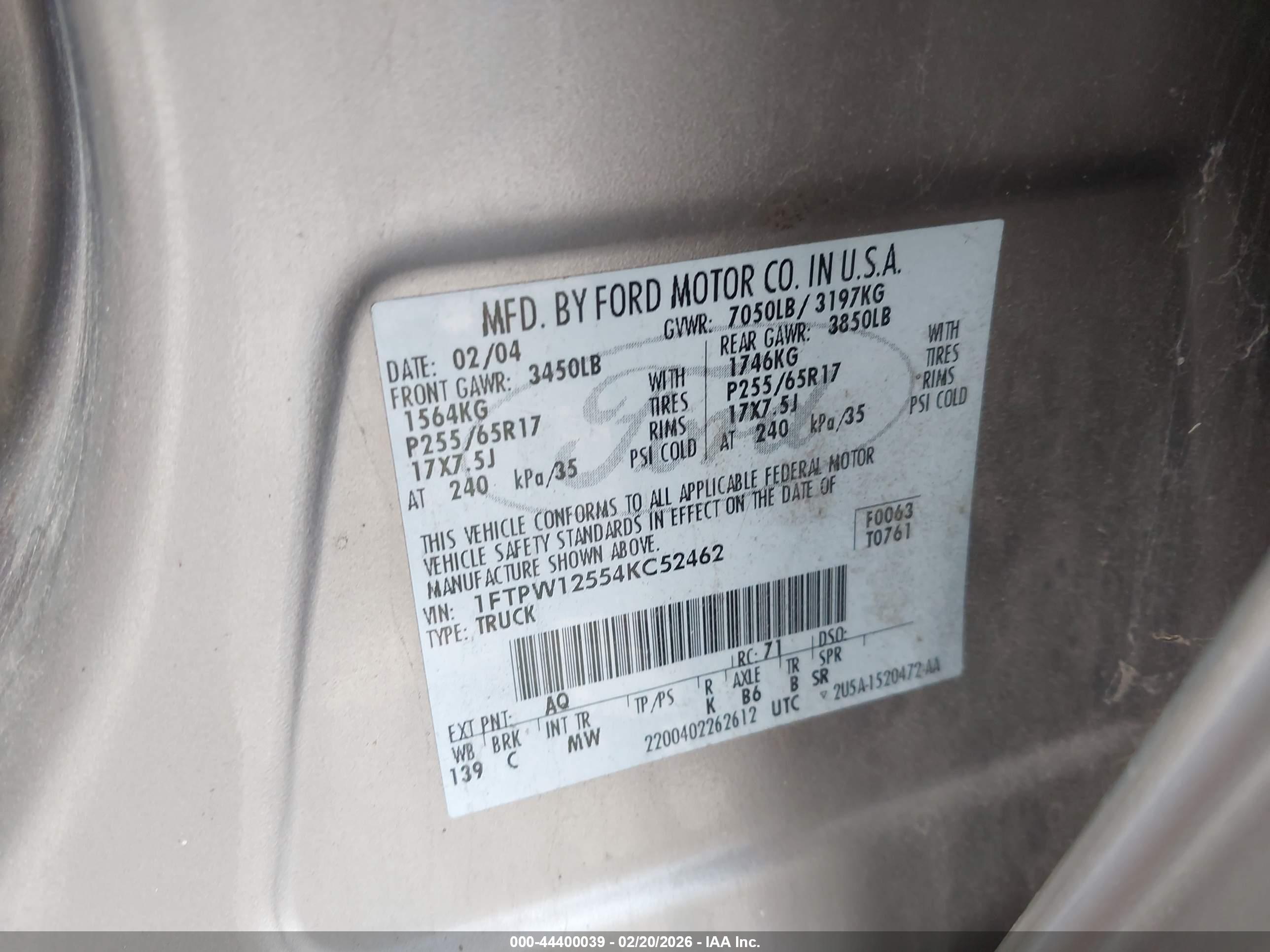 FORD F-150 image 9