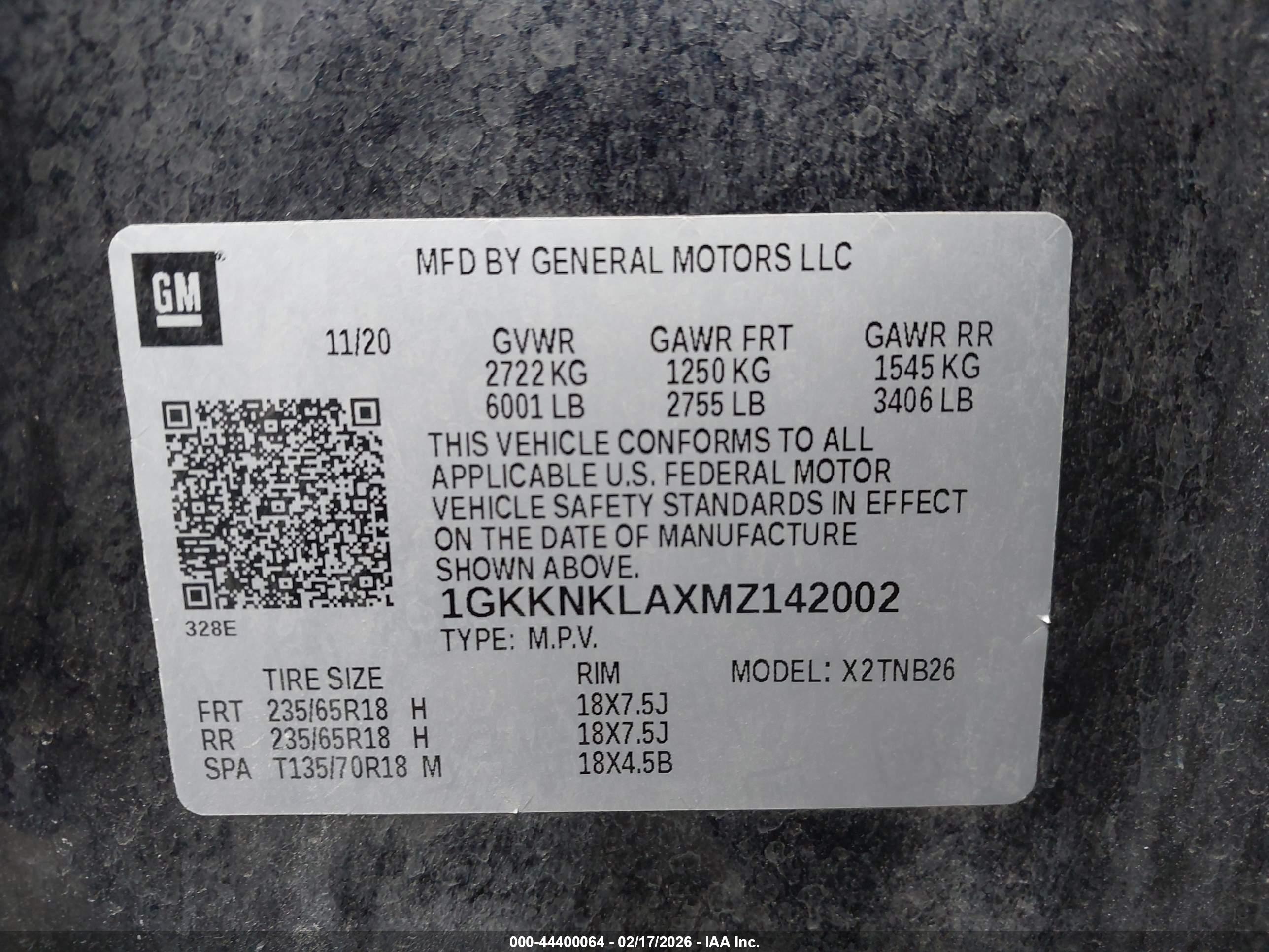 GMC ACADIA image 9