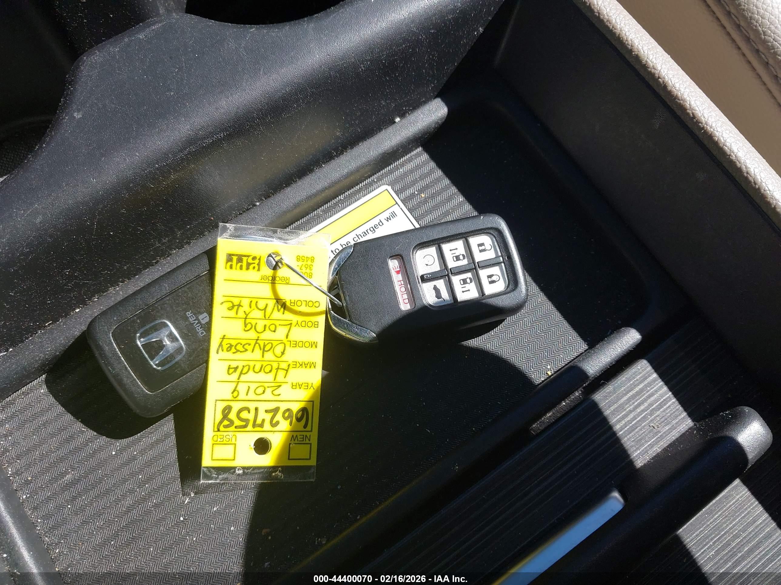 HONDA ODYSSEY image 11