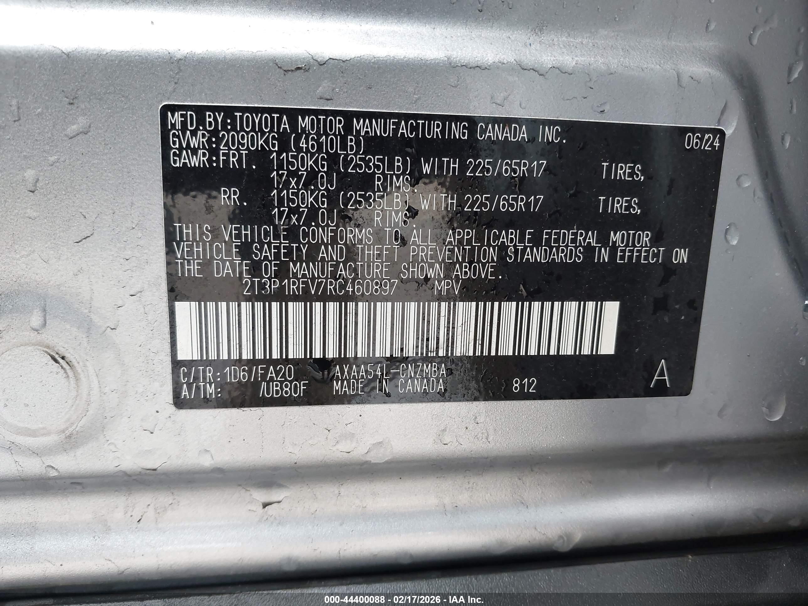 TOYOTA RAV4 image 9
