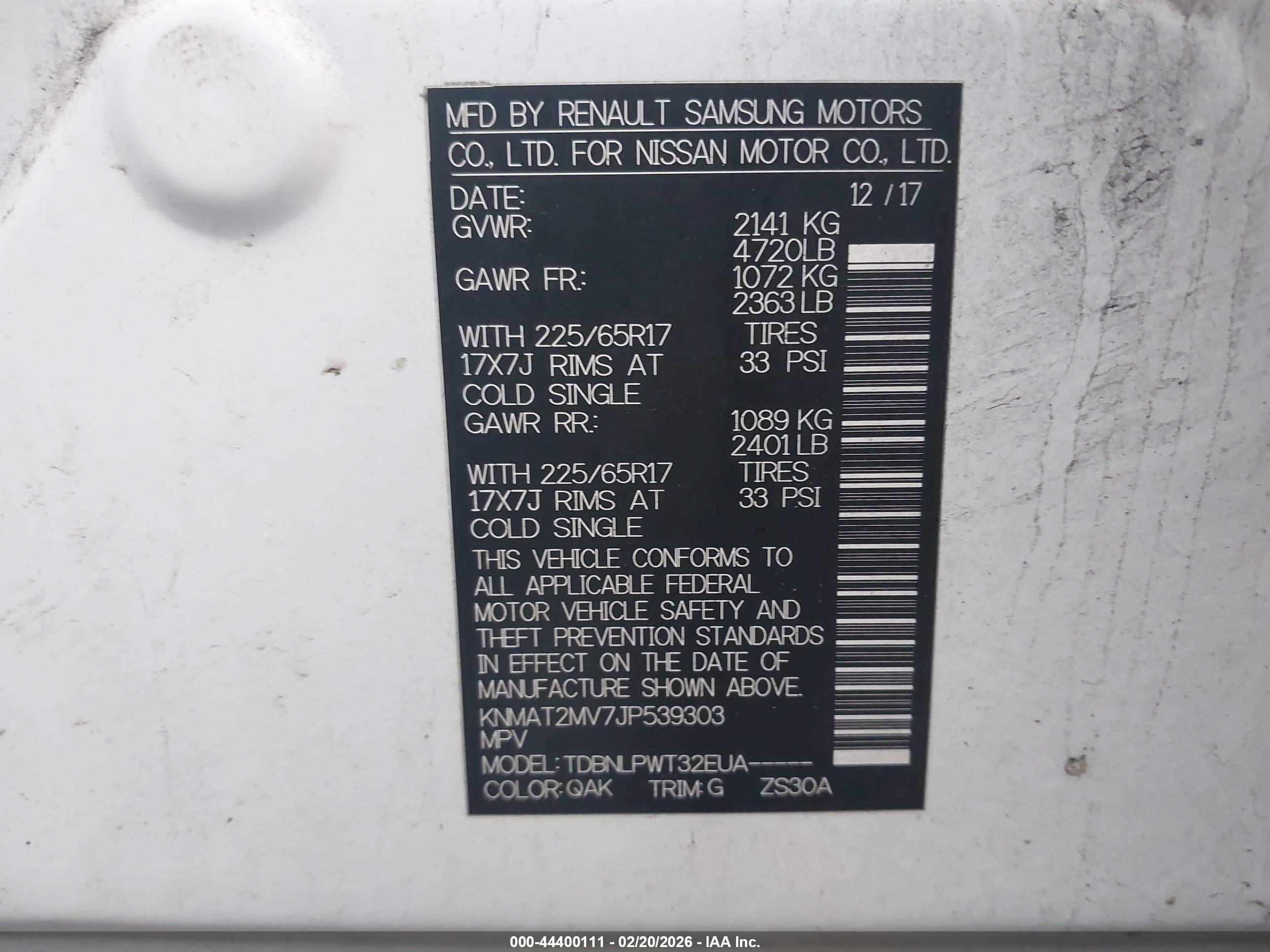 NISSAN ROGUE image 9