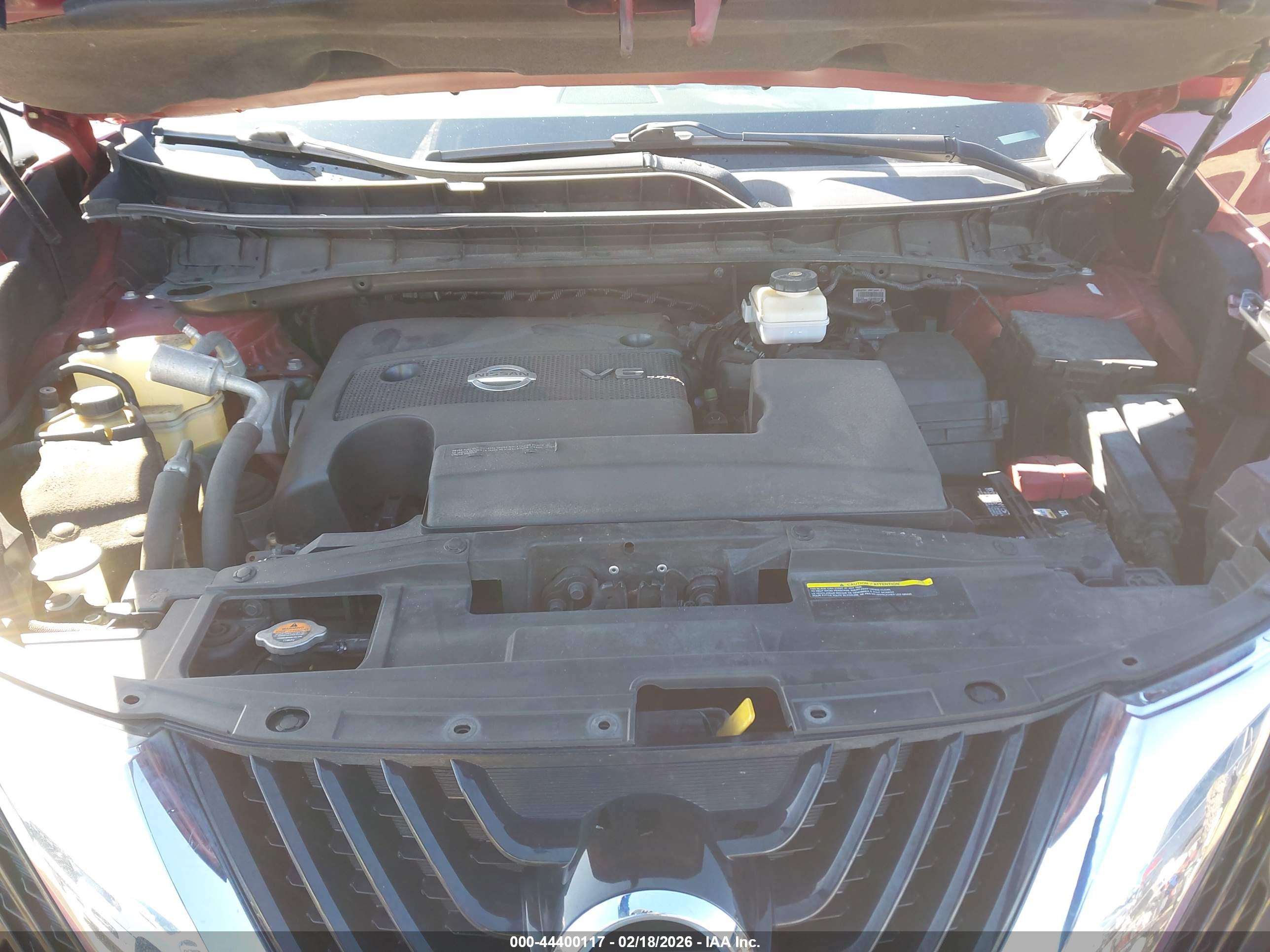NISSAN MURANO image 10