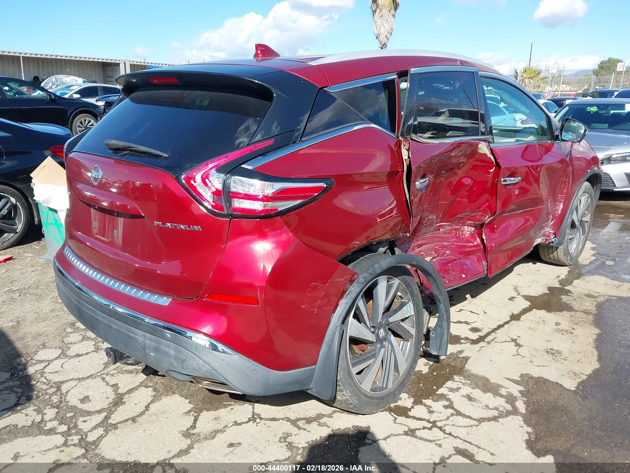NISSAN MURANO image 4