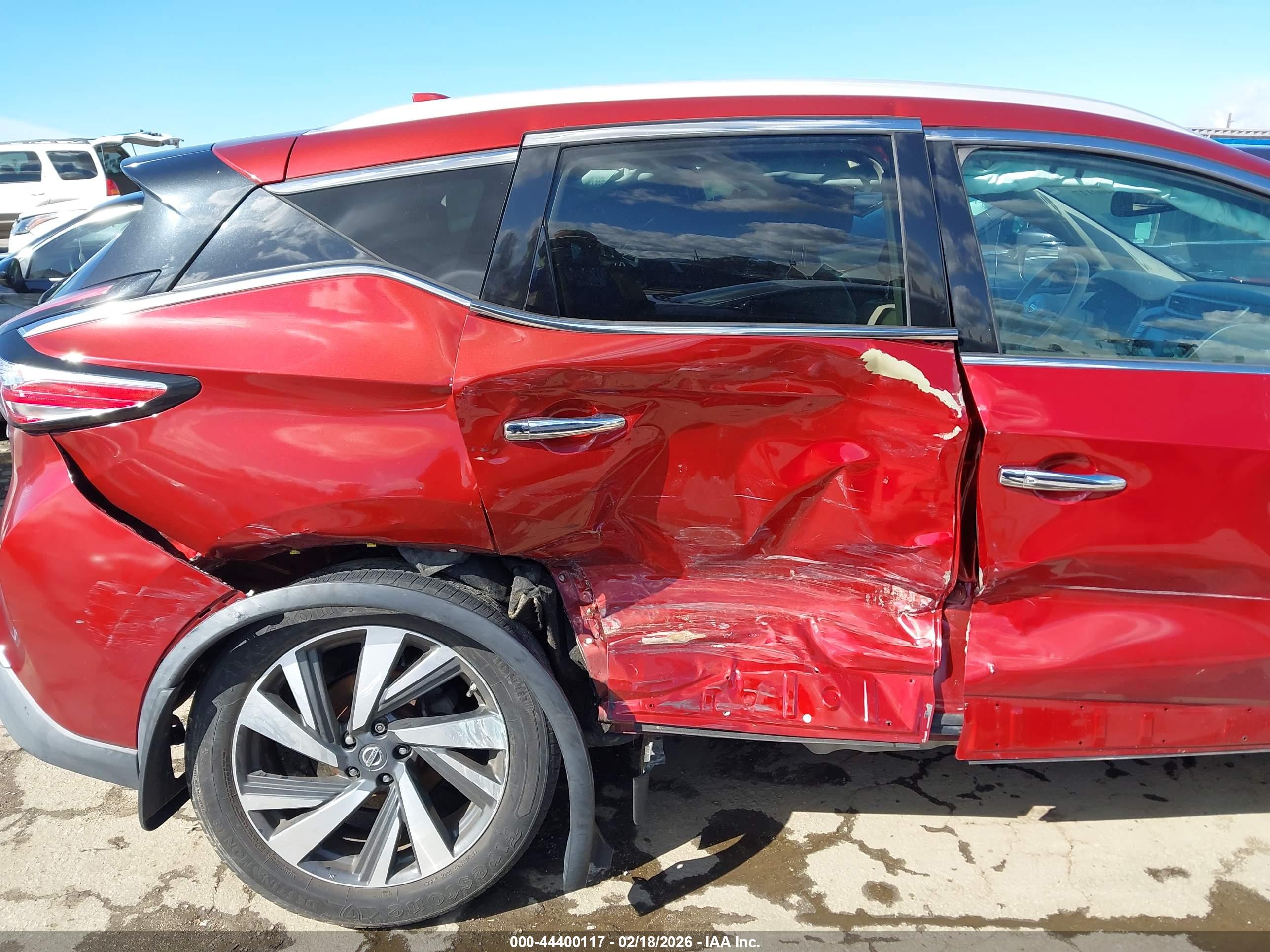 NISSAN MURANO image 6