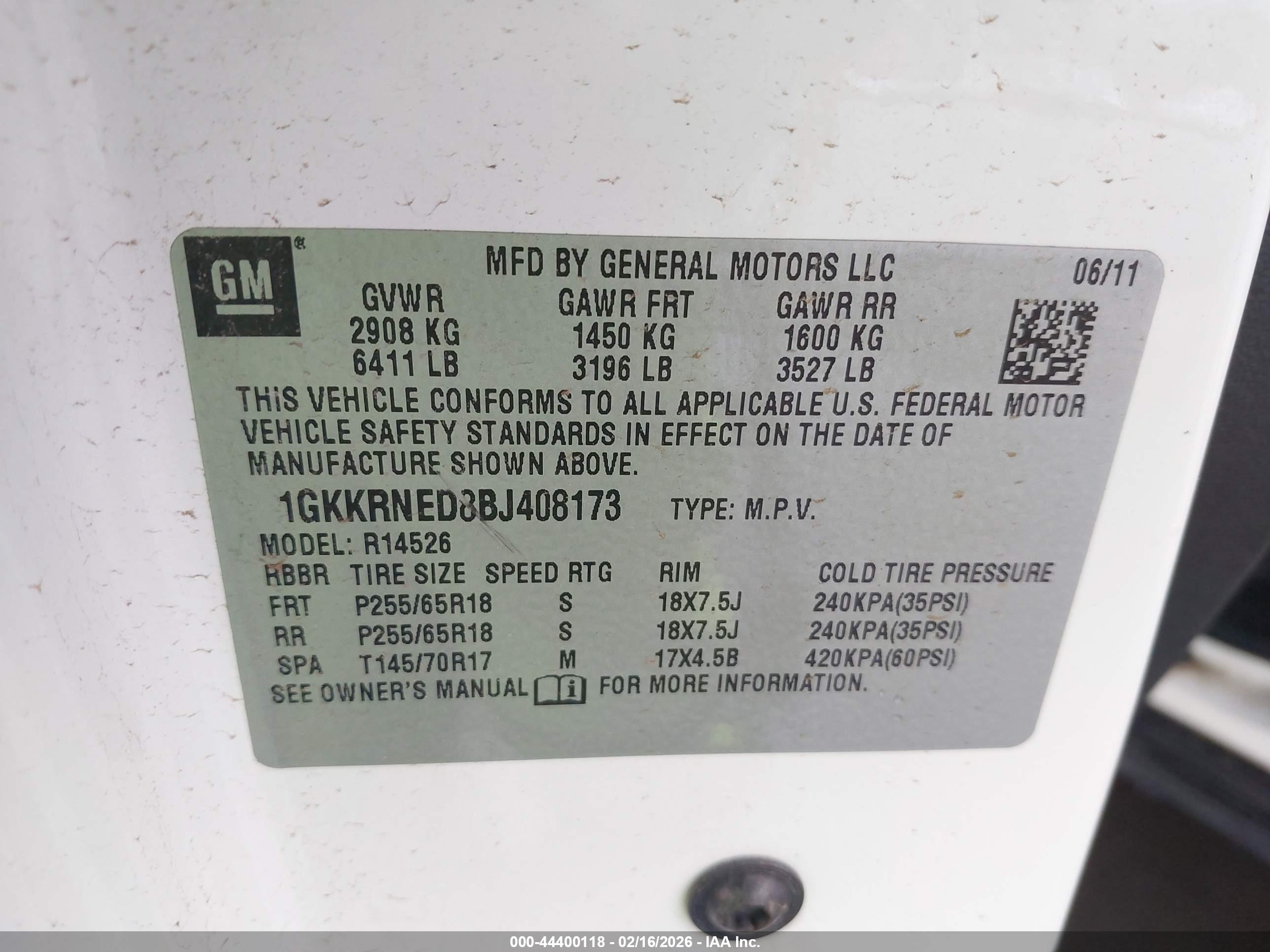 GMC ACADIA image 9