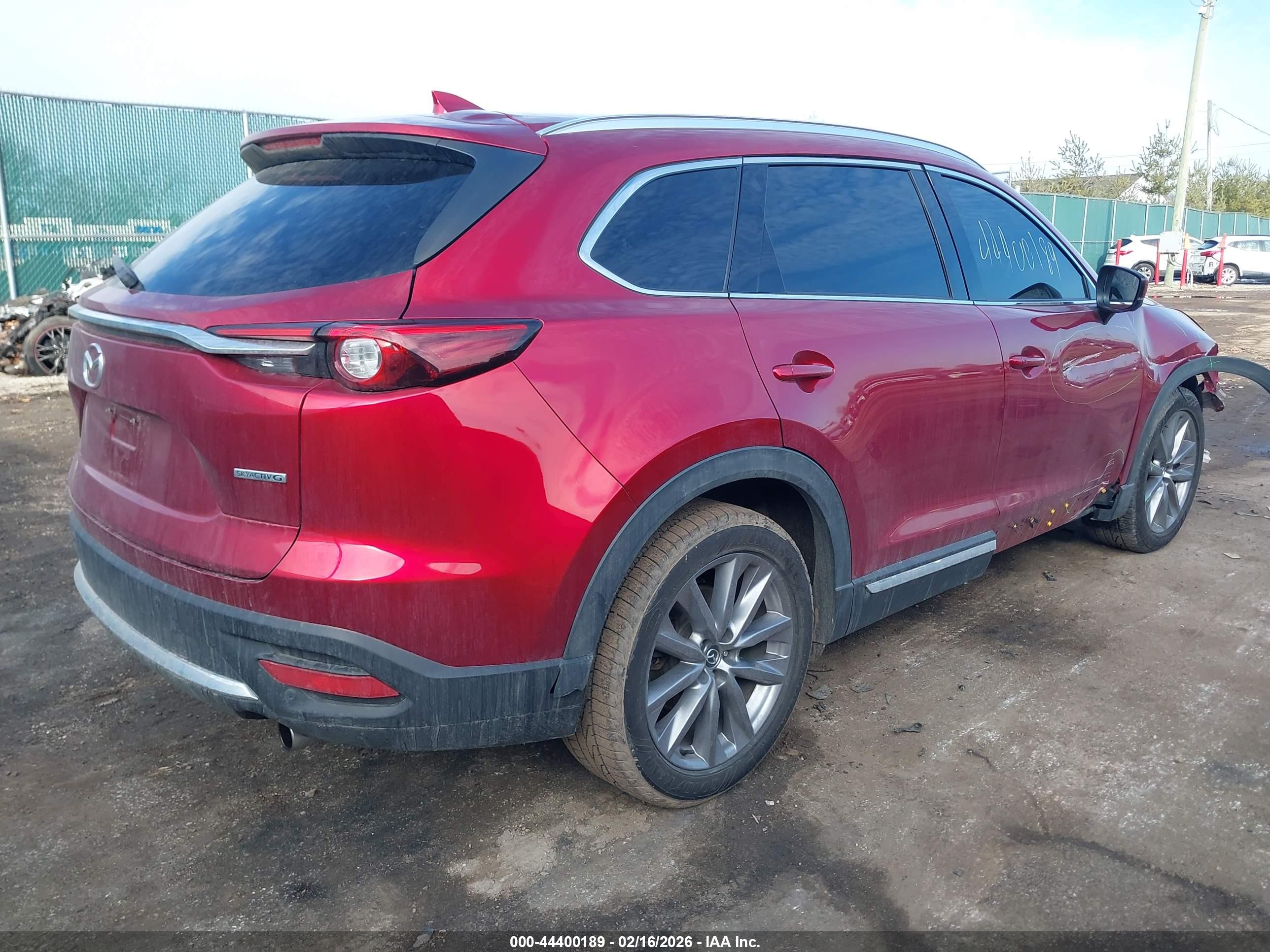 MAZDA CX-9 image 4
