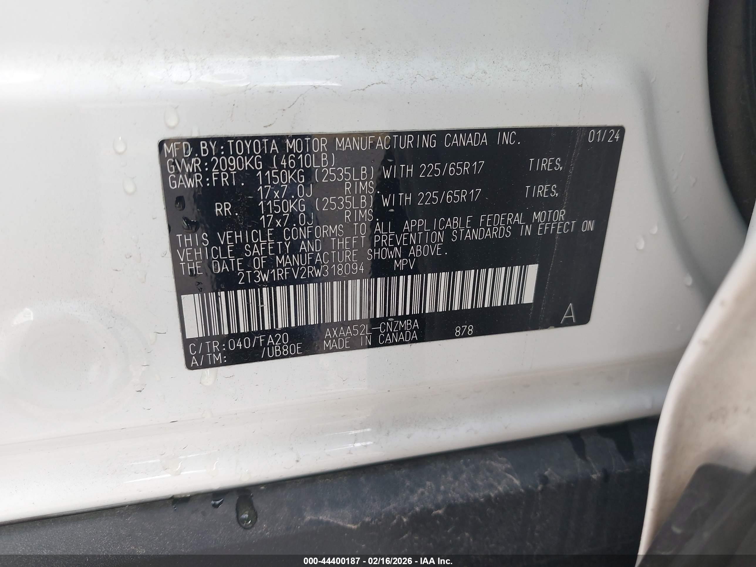 TOYOTA RAV4 image 9