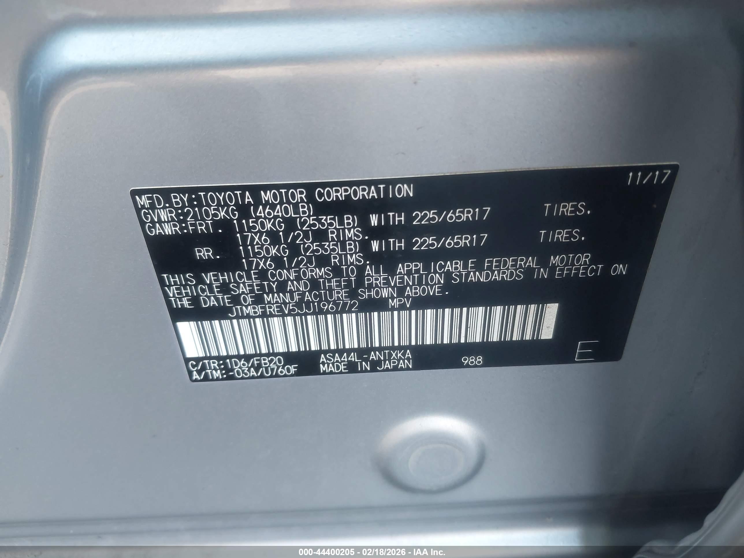 TOYOTA RAV4 image 9