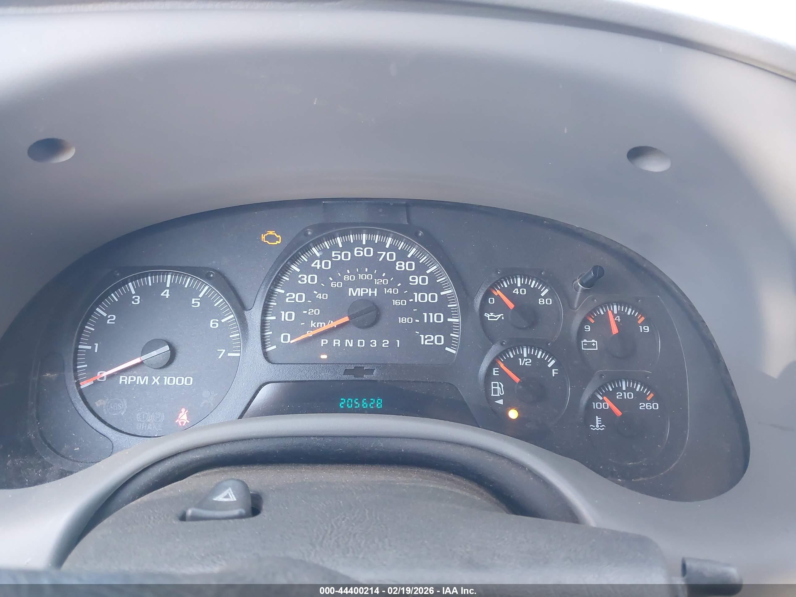 CHEVROLET TRAILBLAZER image 7