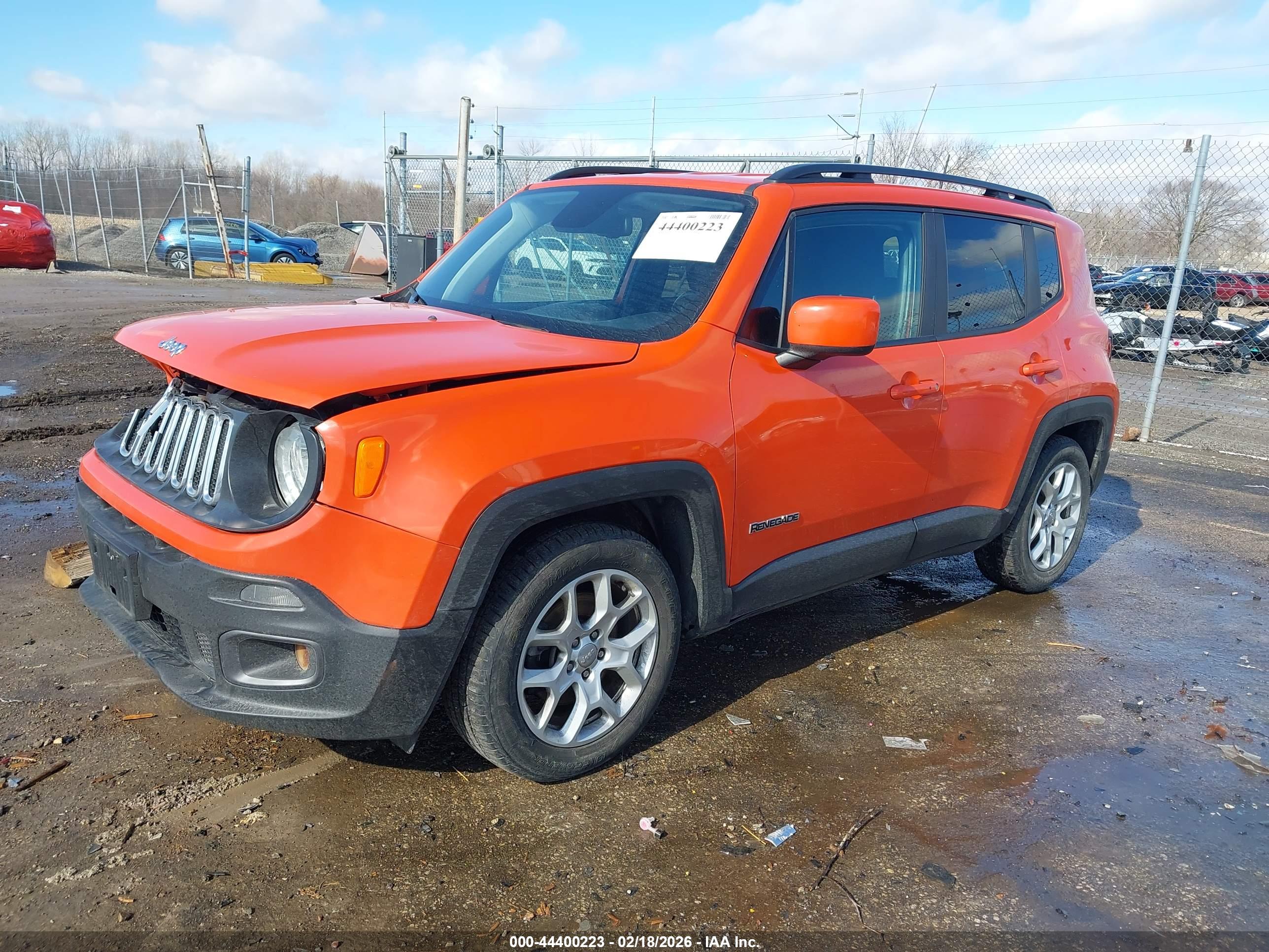 JEEP RENEGADE image 2