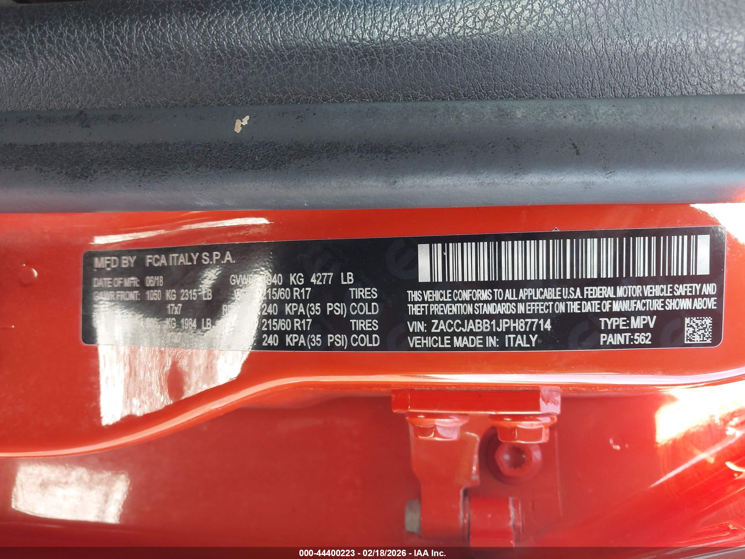 JEEP RENEGADE image 9