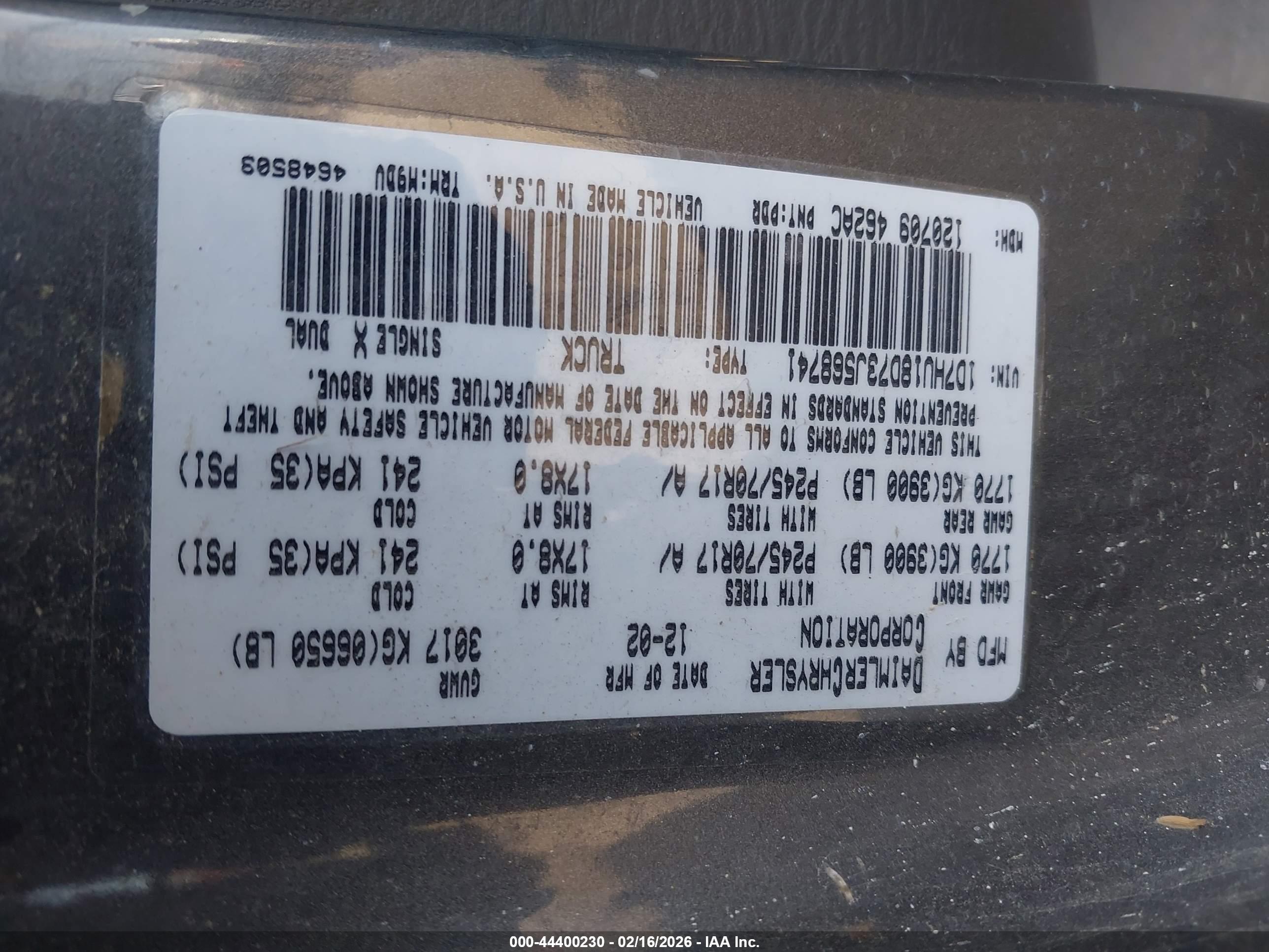 DODGE RAM image 9