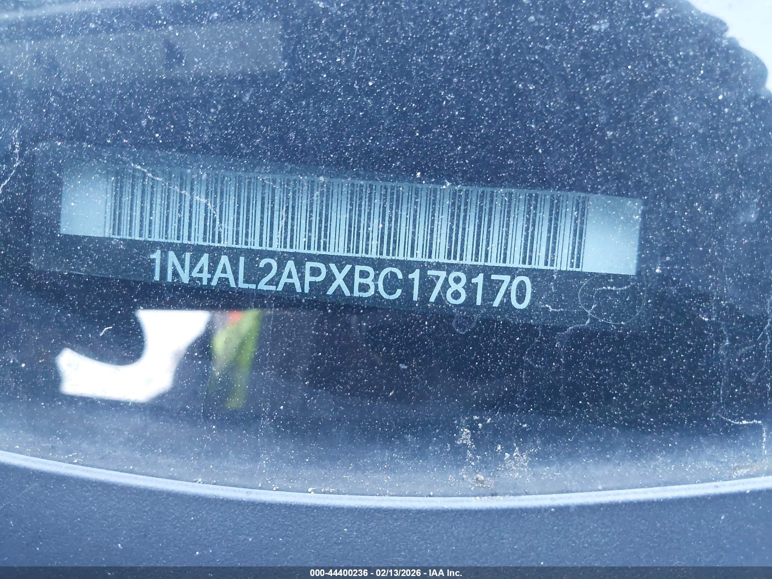 NISSAN ALTIMA image 9