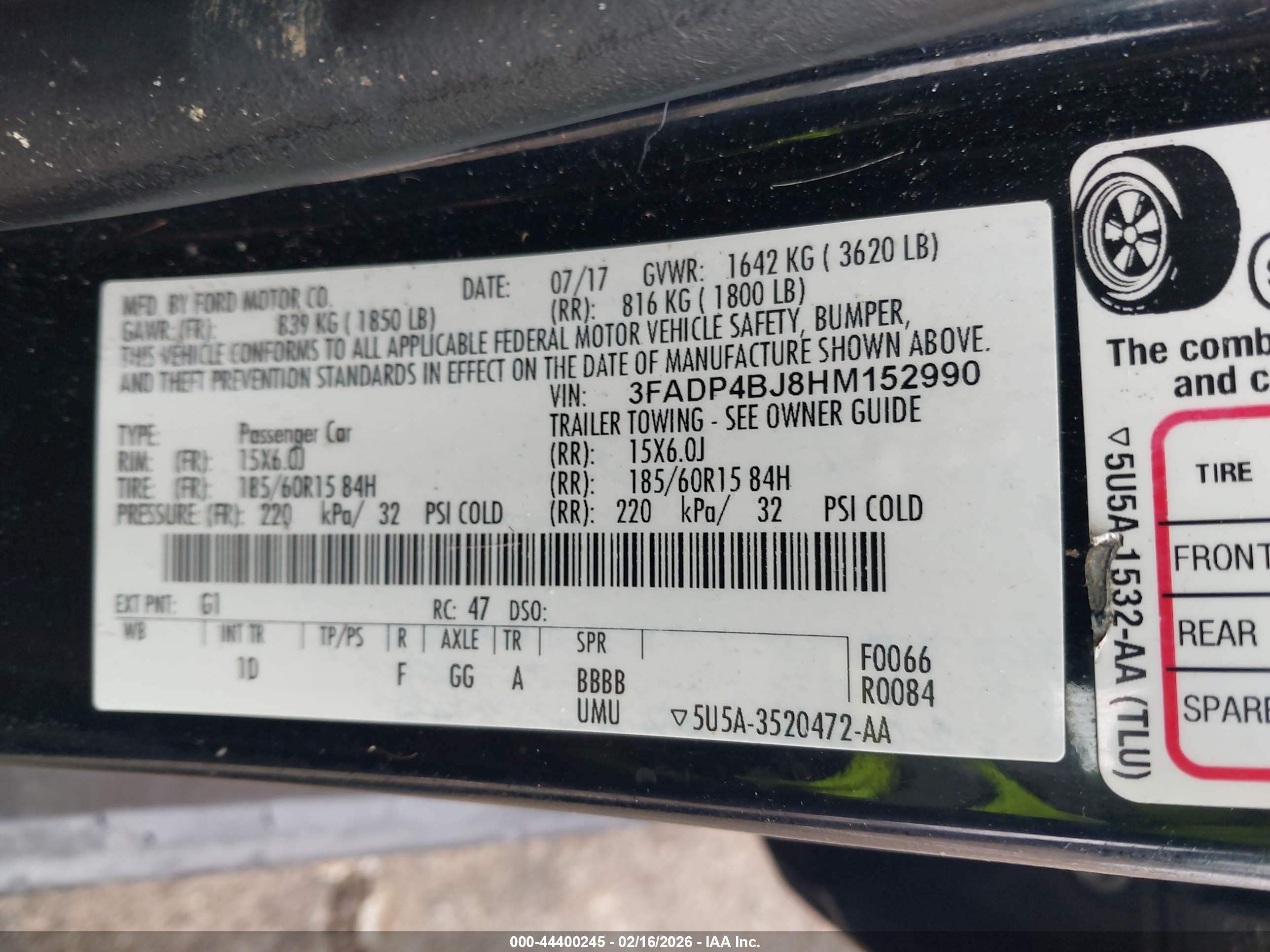 FORD FIESTA image 9