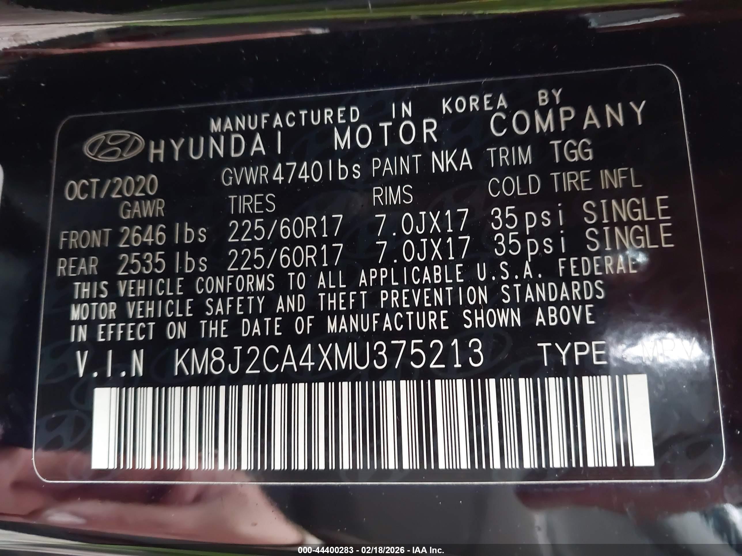 HYUNDAI TUCSON image 9