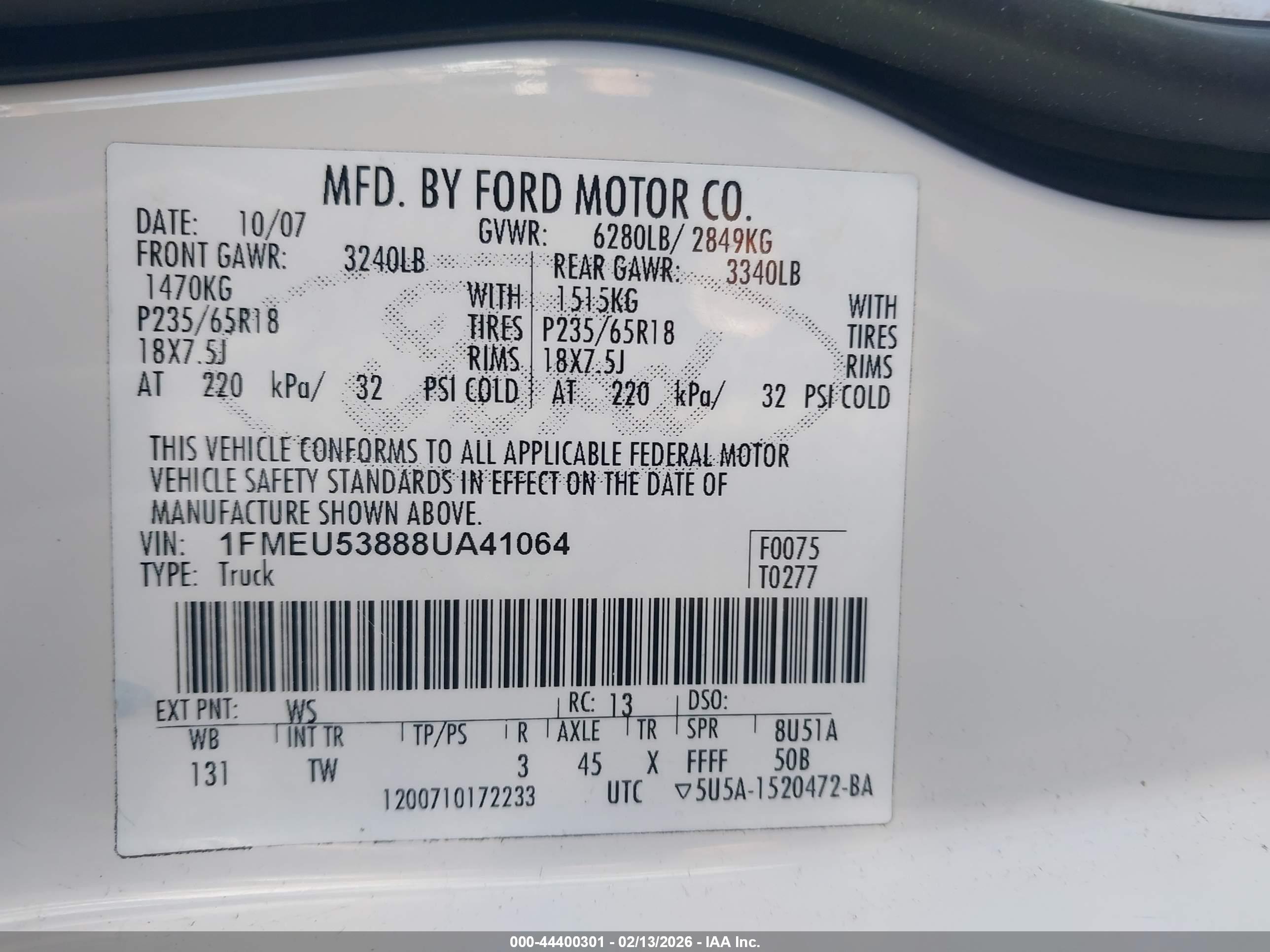 FORD EXPLORER image 9