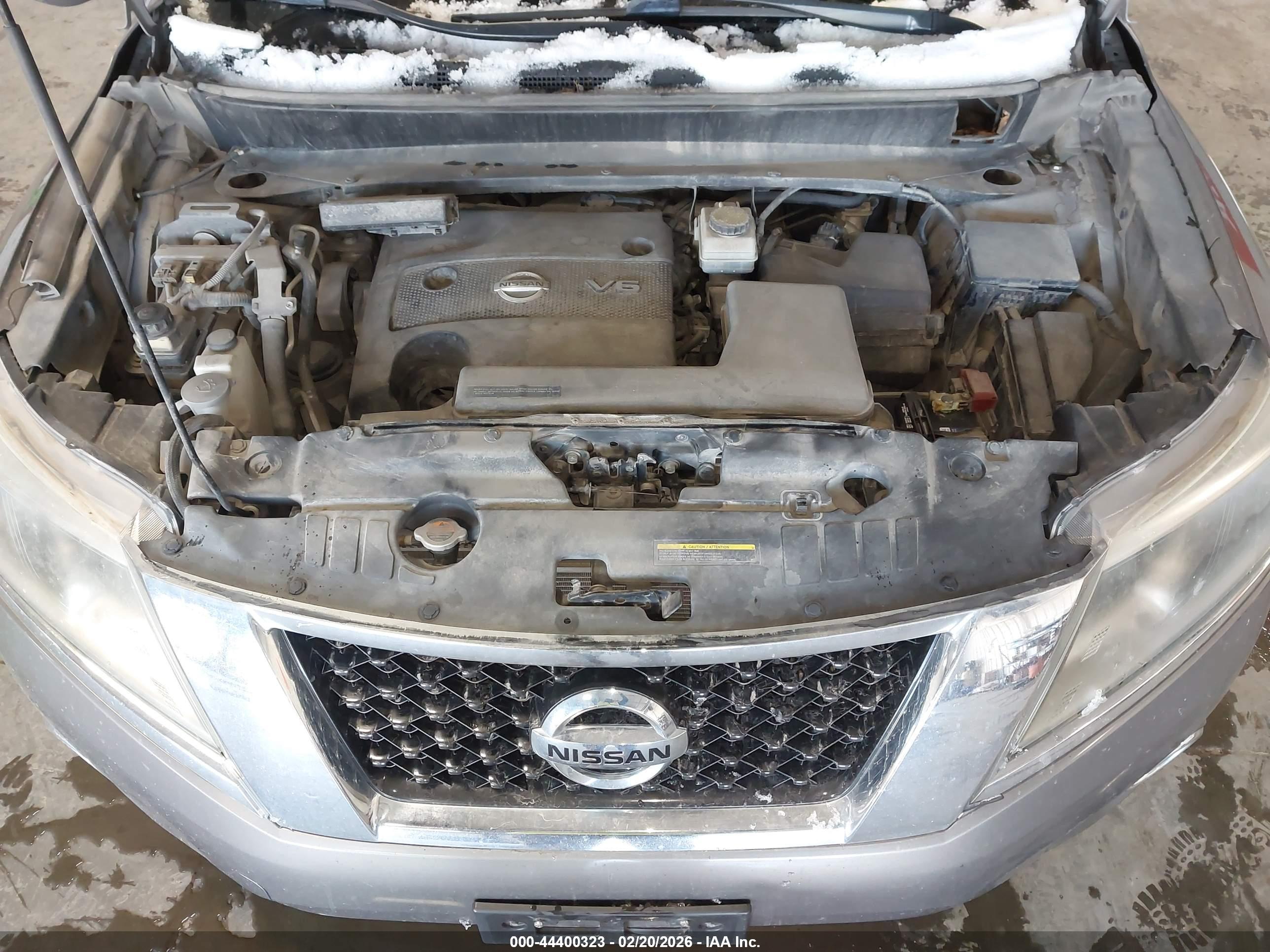 NISSAN PATHFINDER image 10
