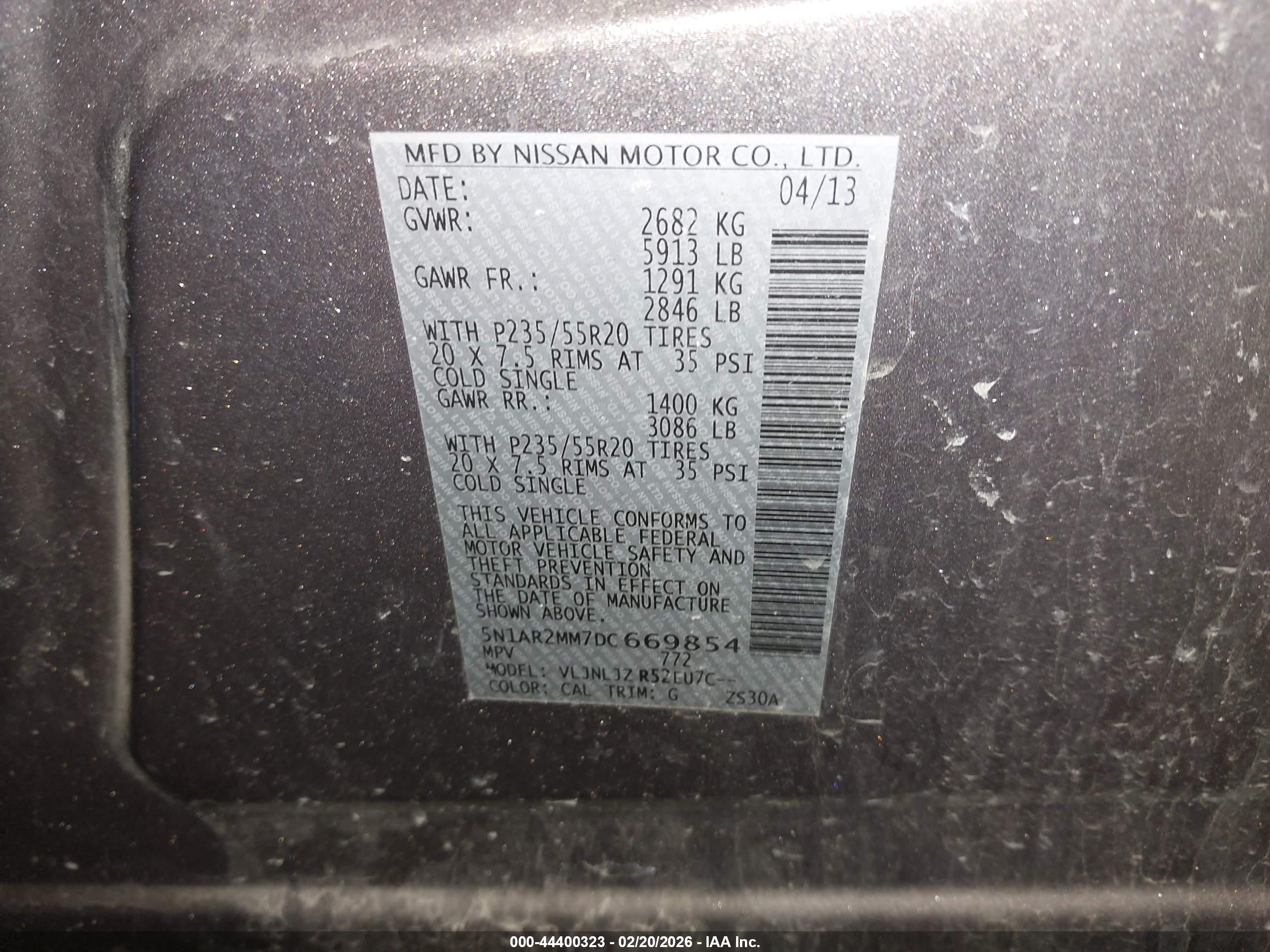 NISSAN PATHFINDER image 9