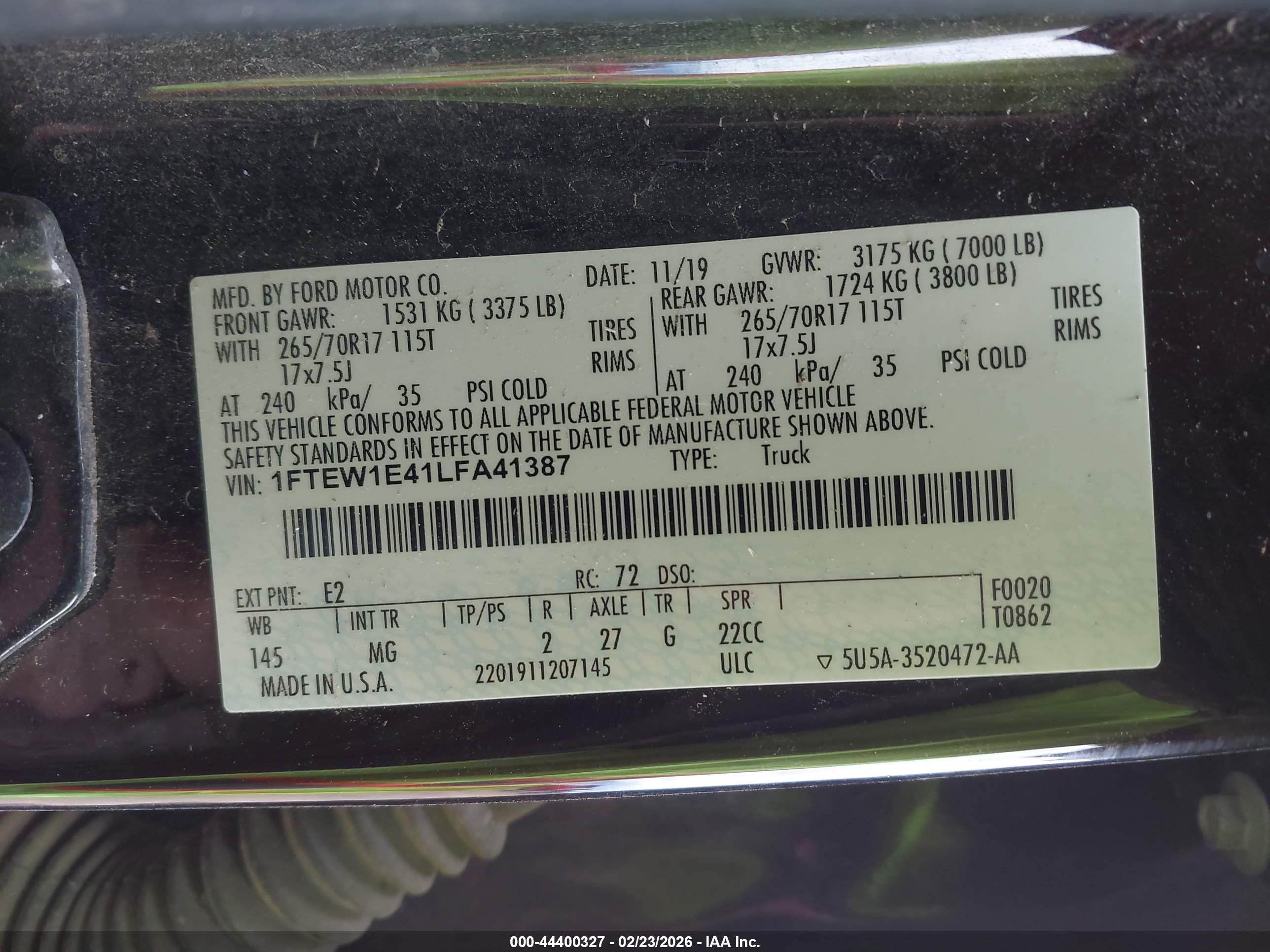 FORD F-150 image 9