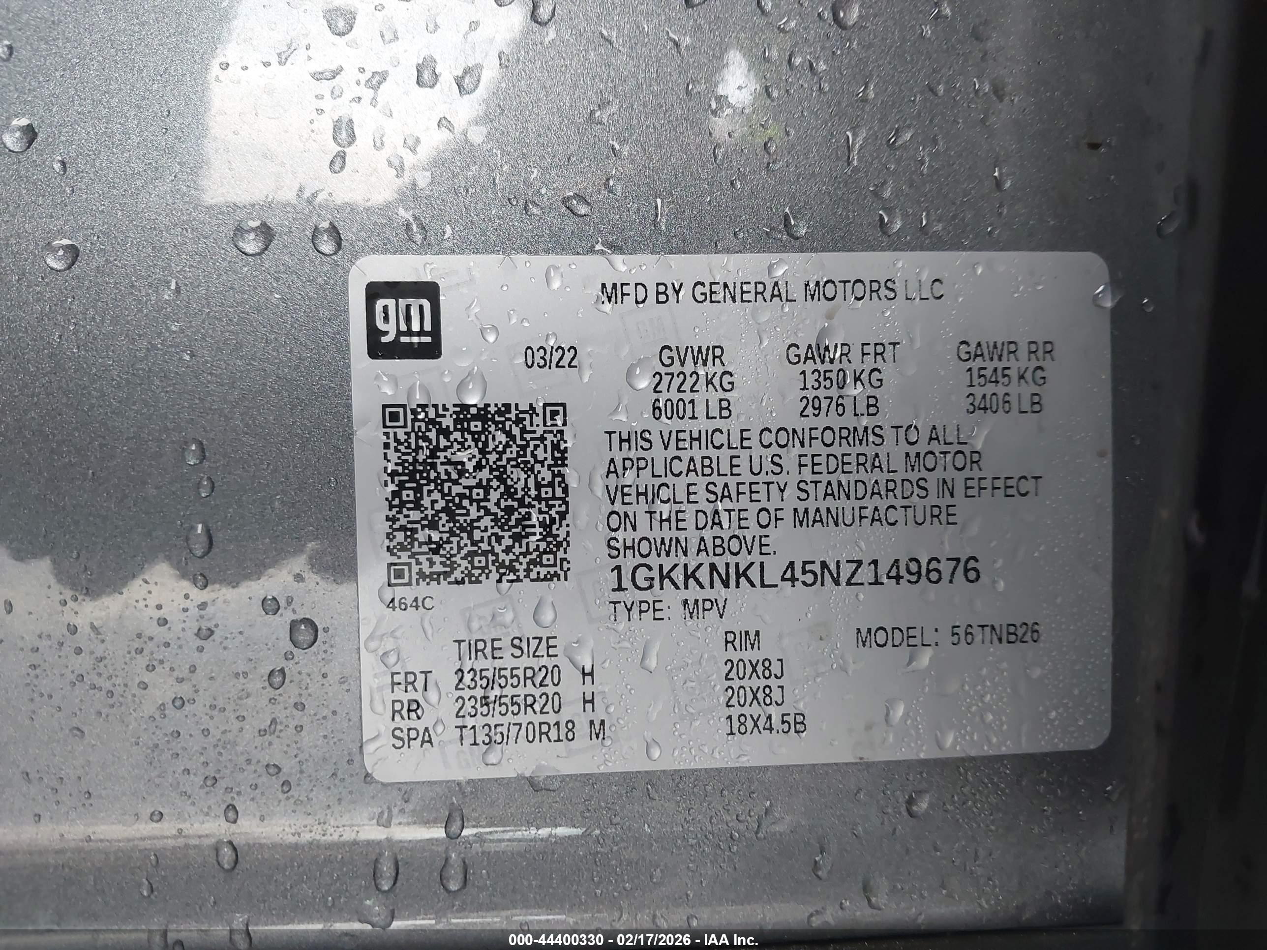 GMC ACADIA image 9