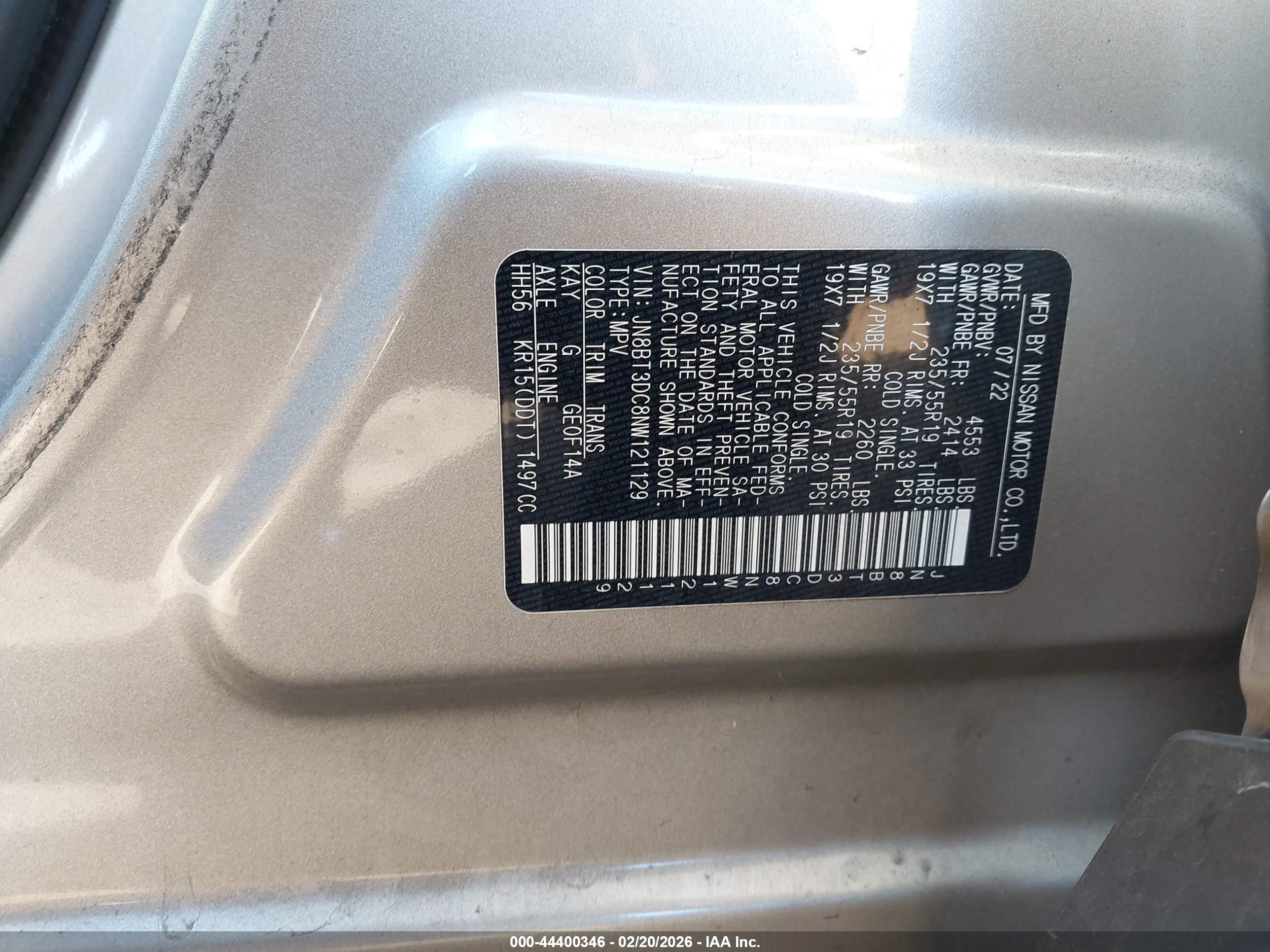 NISSAN ROGUE image 9