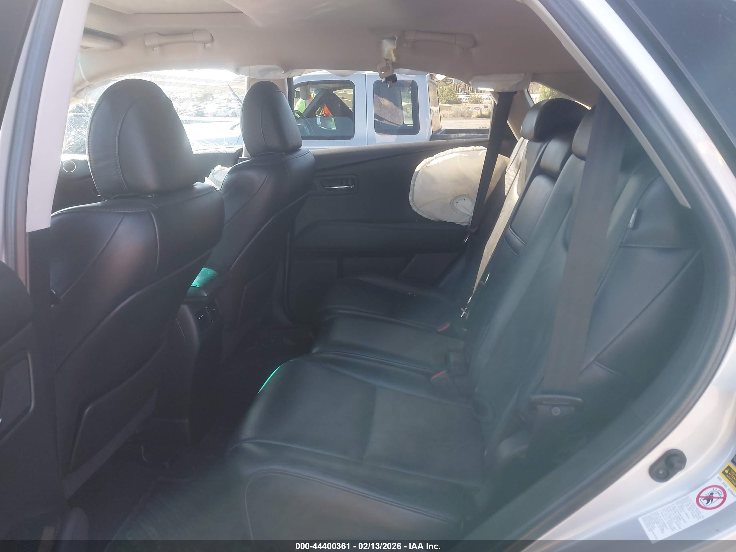 LEXUS RX image 8