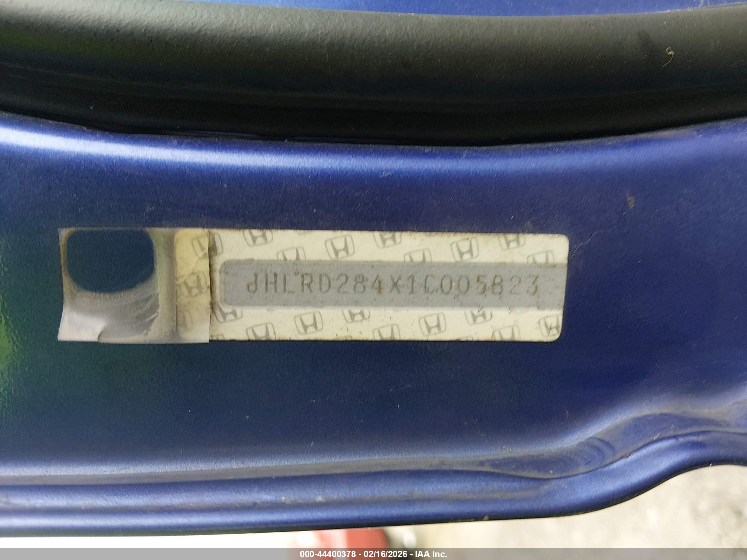 HONDA CR-V image 9