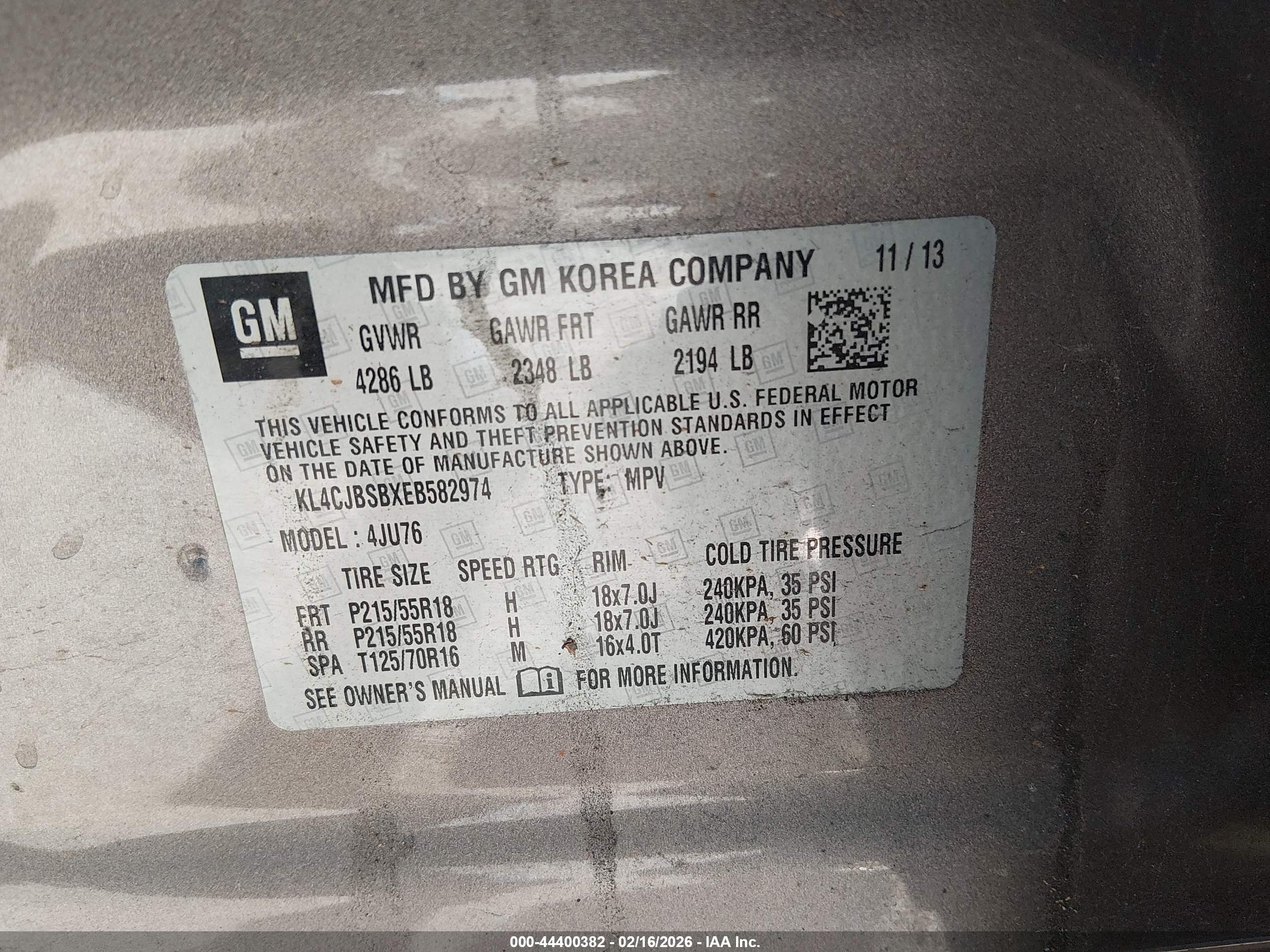 BUICK ENCORE image 9