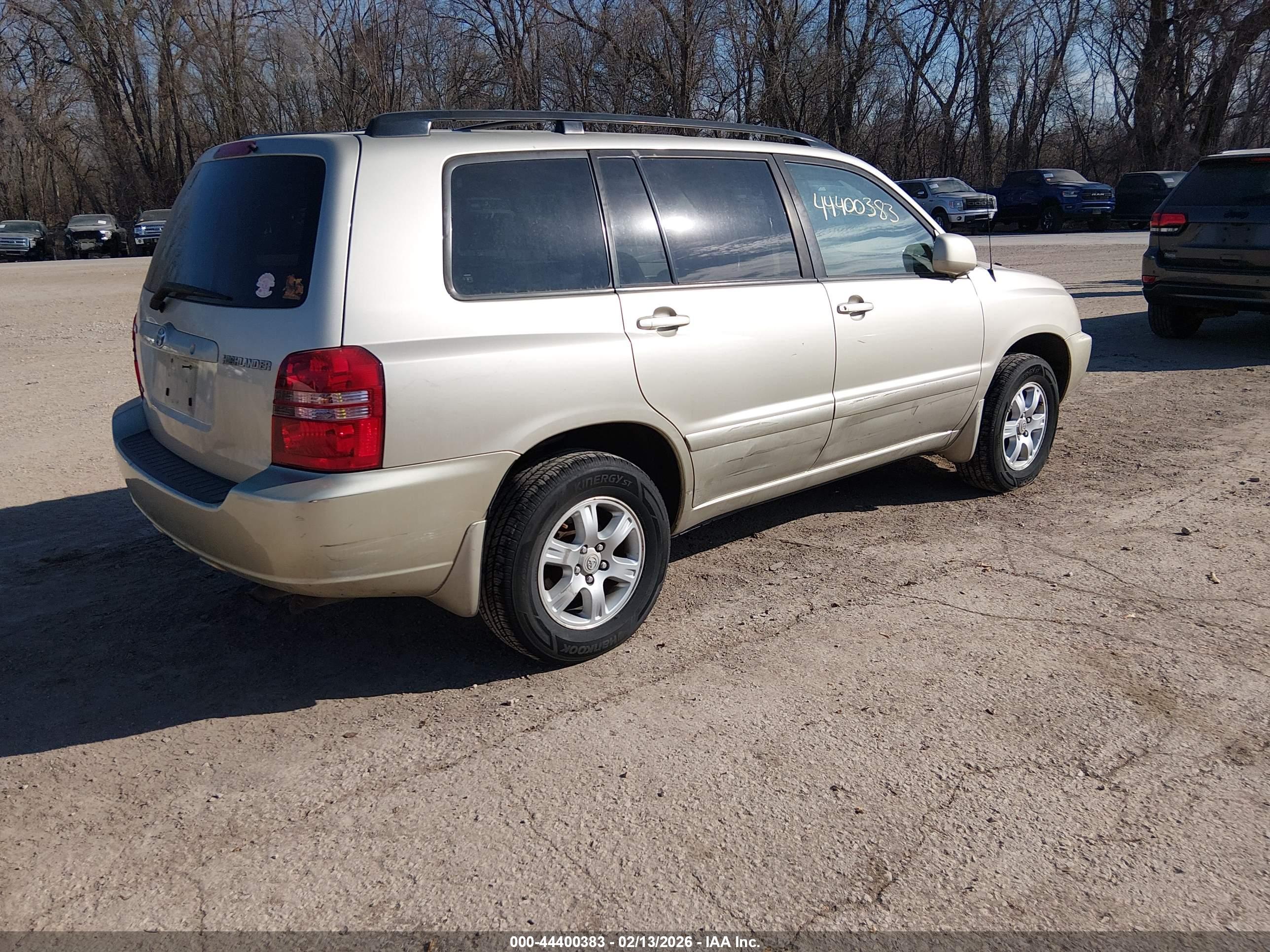 TOYOTA HIGHLANDER image 4