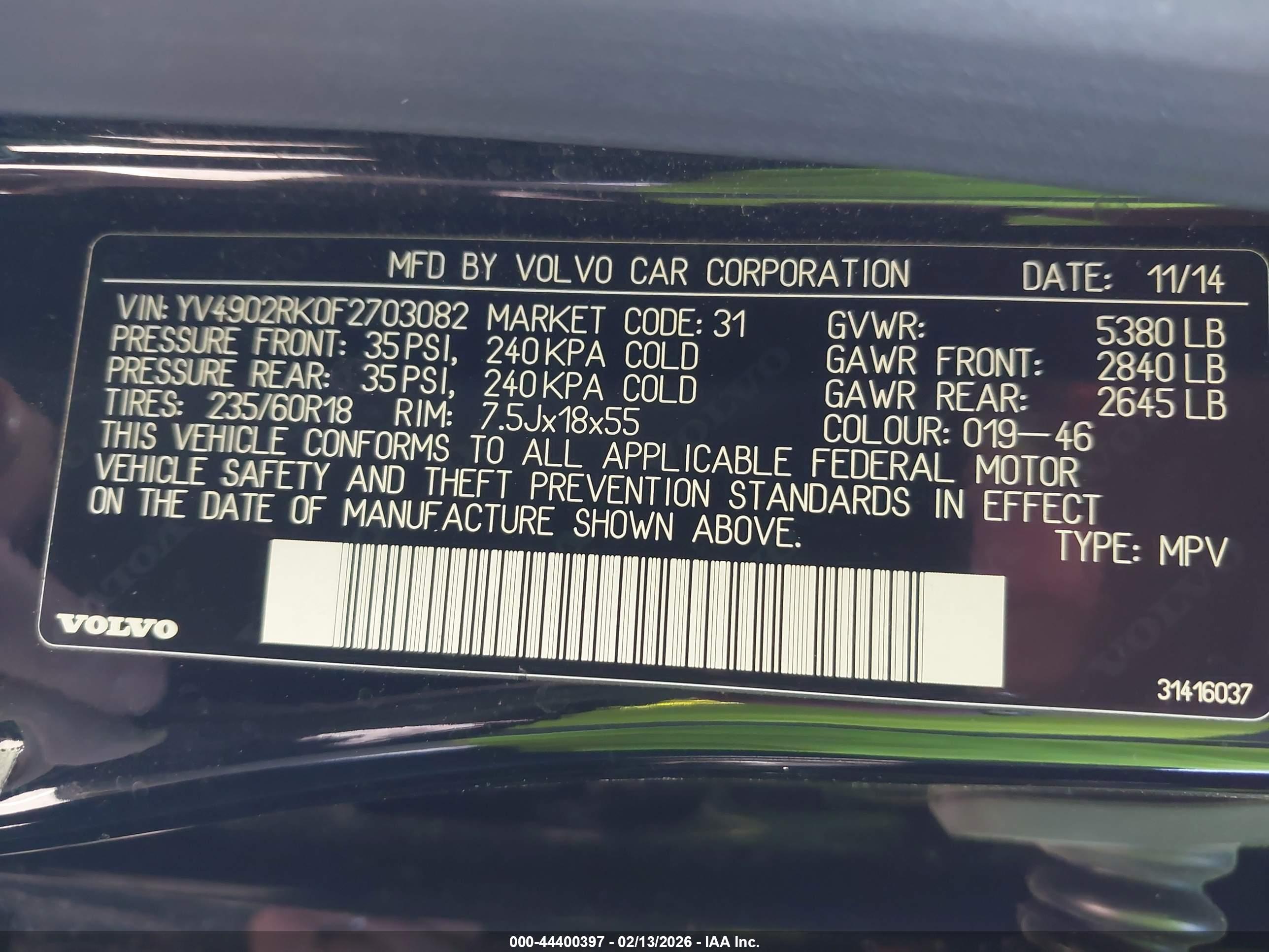VOLVO XC60 image 9