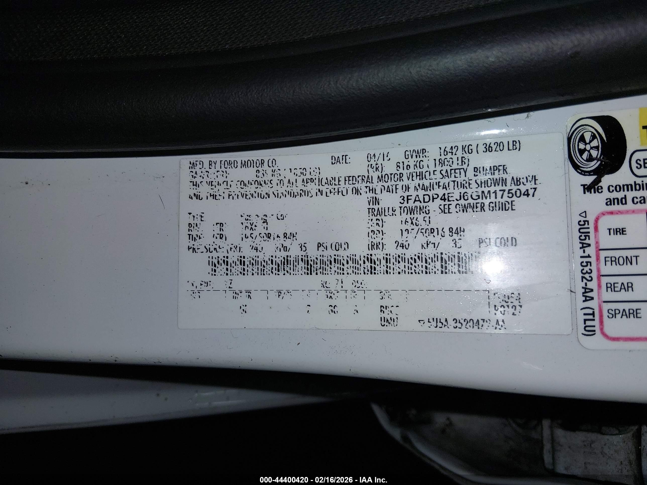 FORD FIESTA image 9