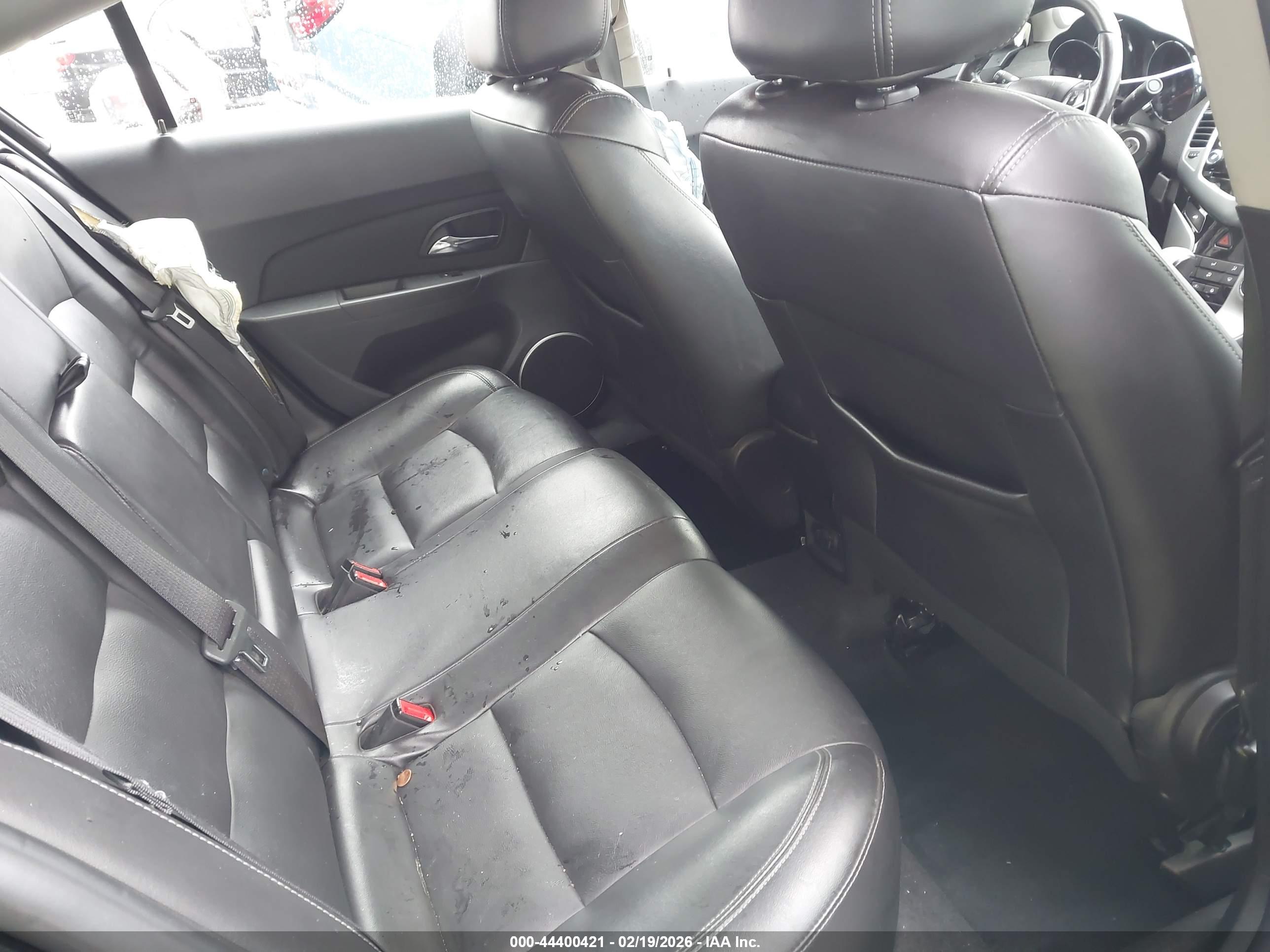 CHEVROLET CRUZE image 8