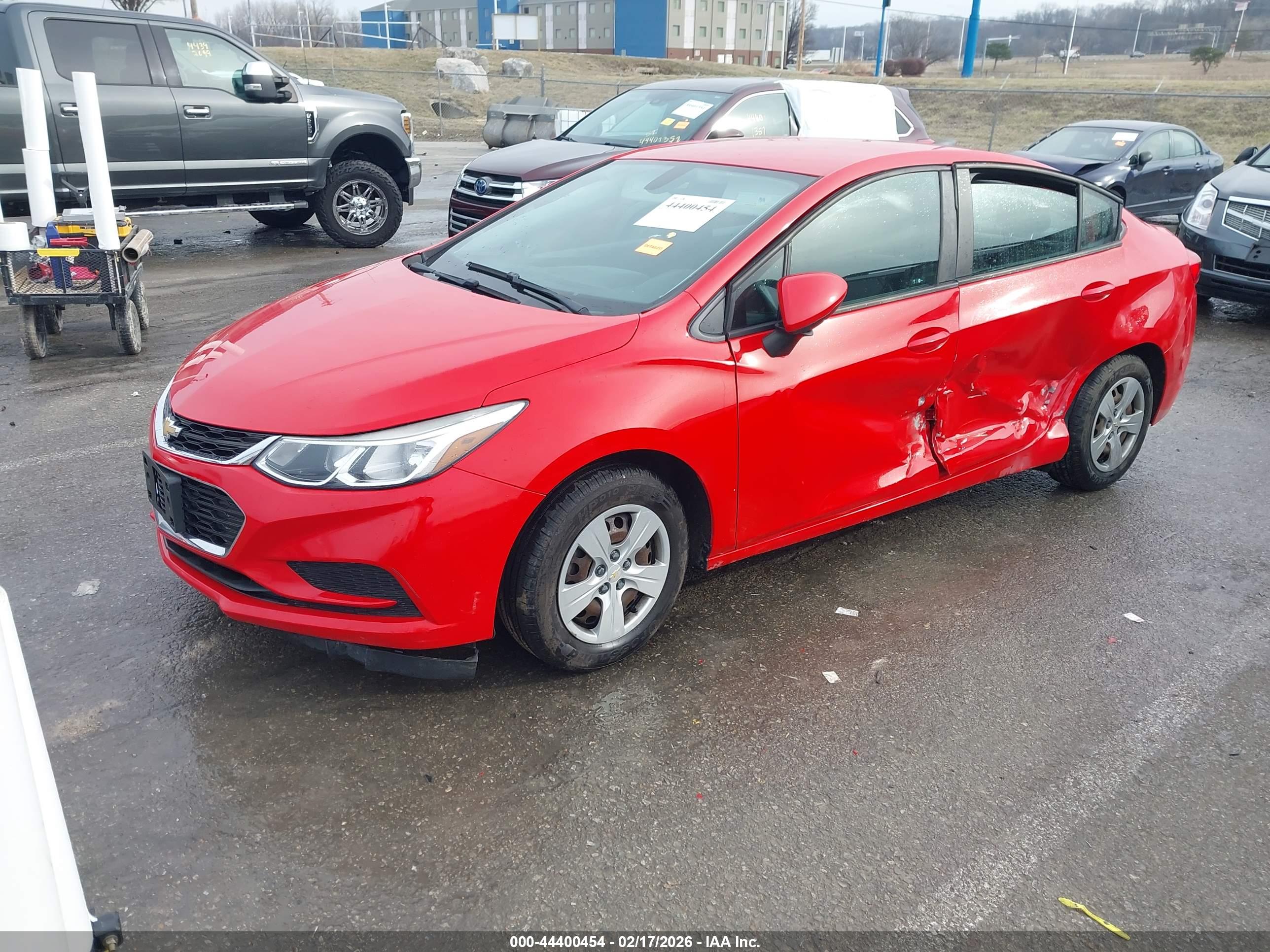 CHEVROLET CRUZE image 2