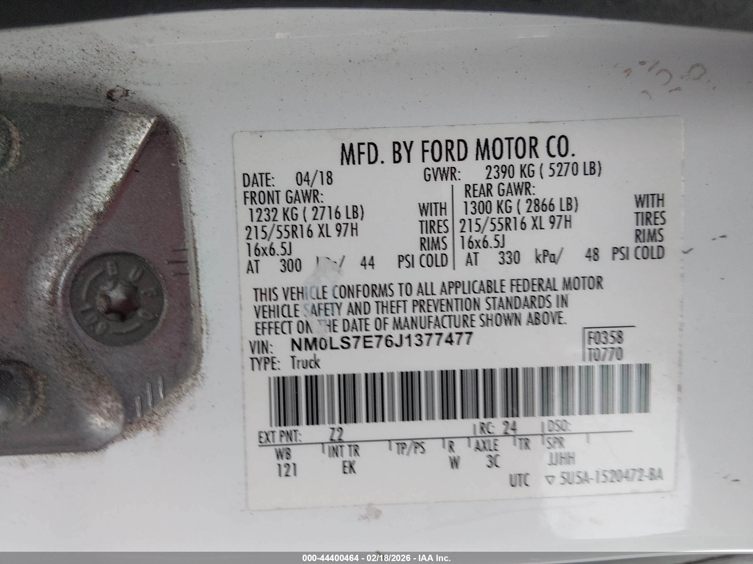 FORD TRANSIT image 9