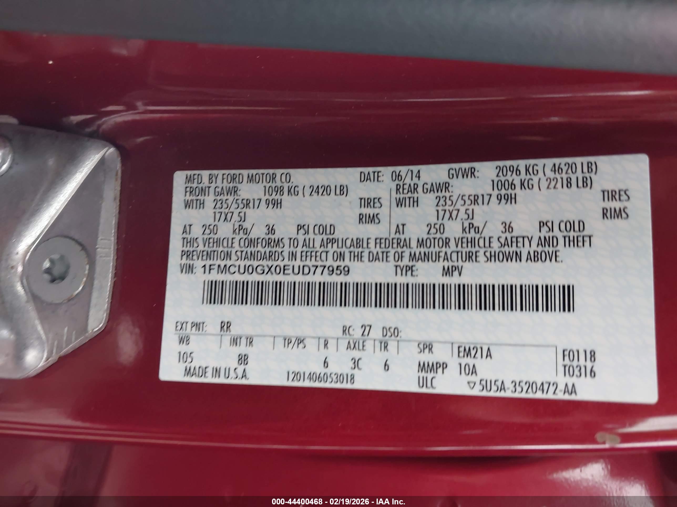 FORD ESCAPE image 9