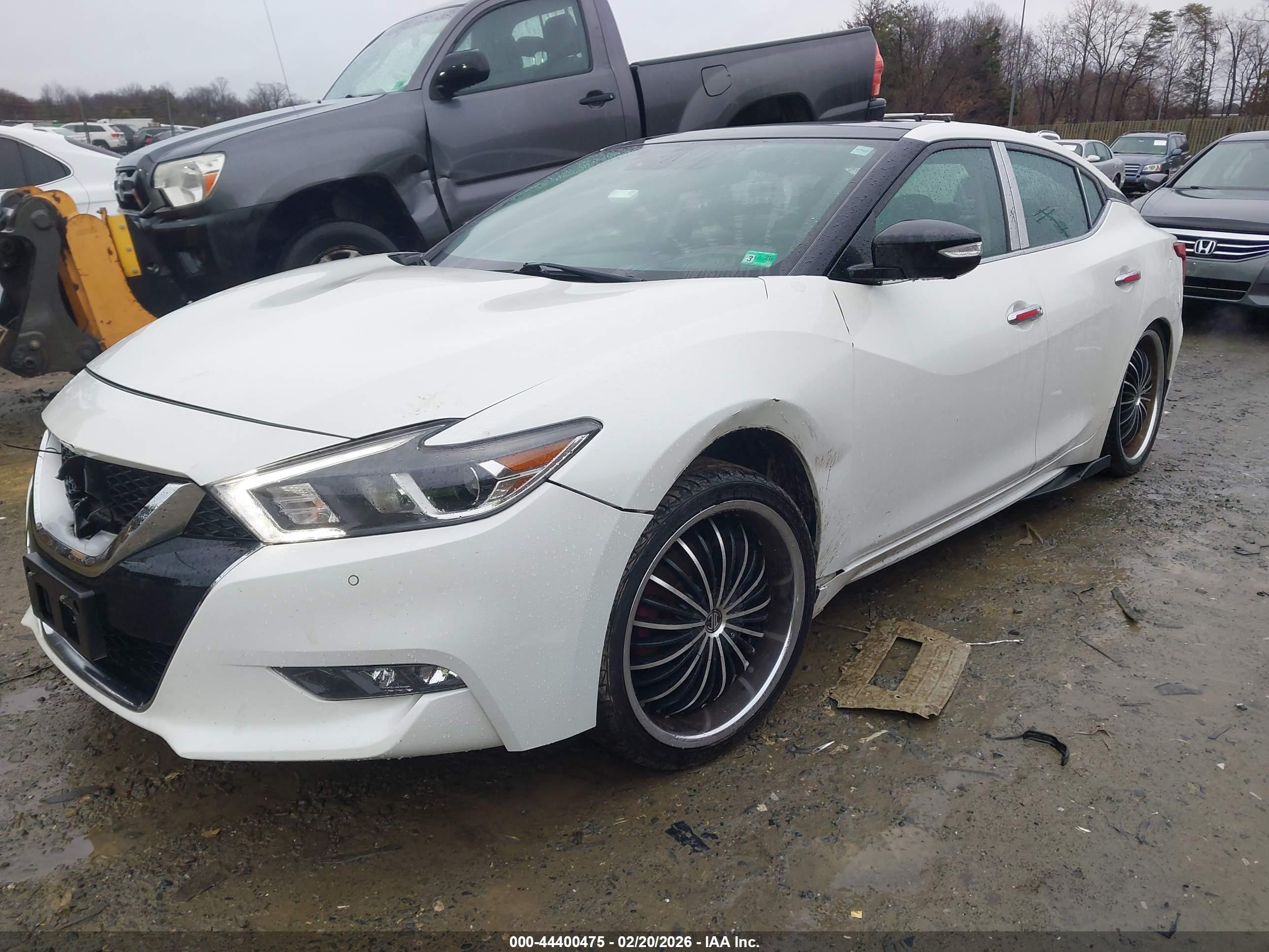 NISSAN MAXIMA image 2