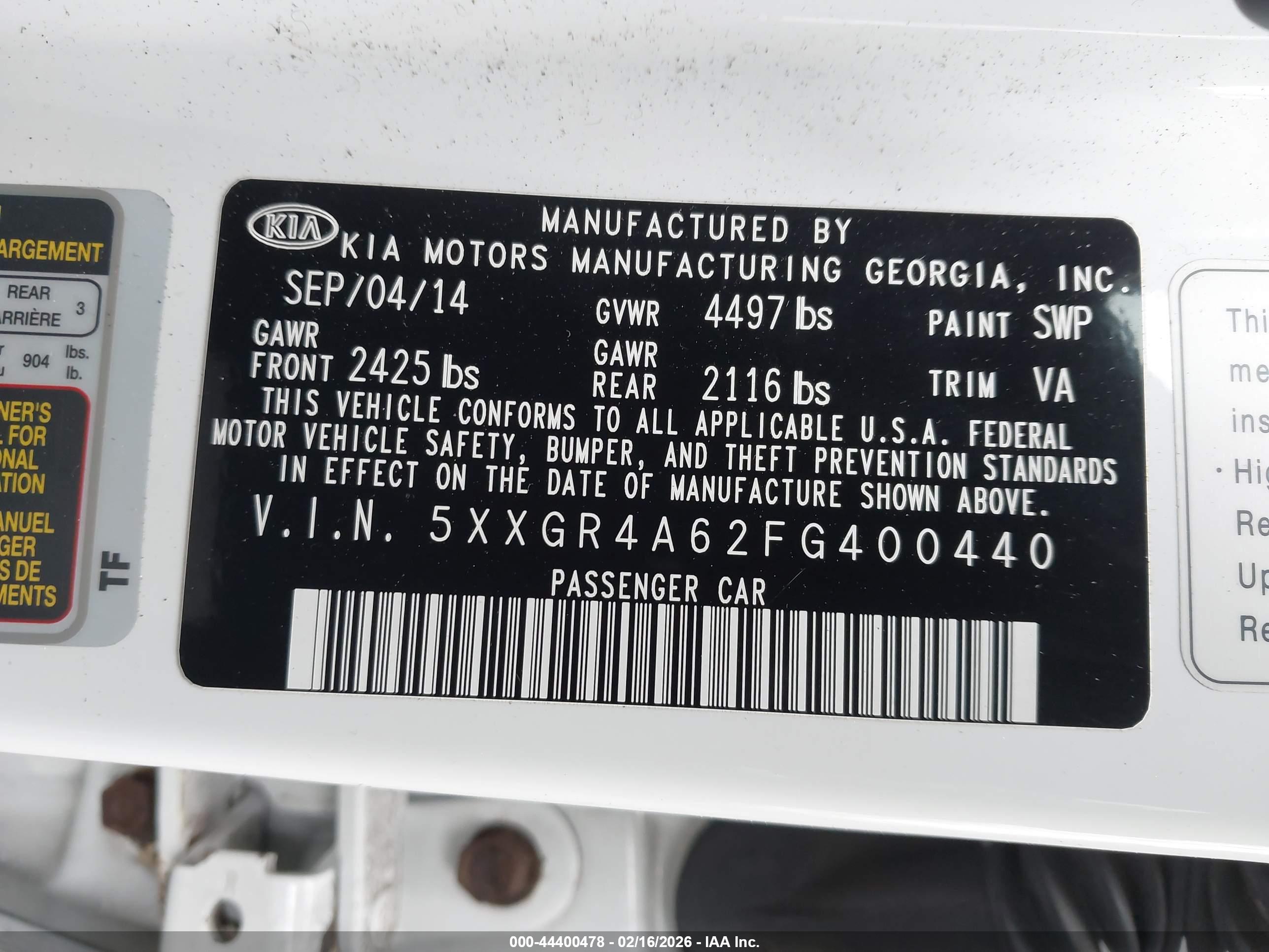KIA OPTIMA image 9