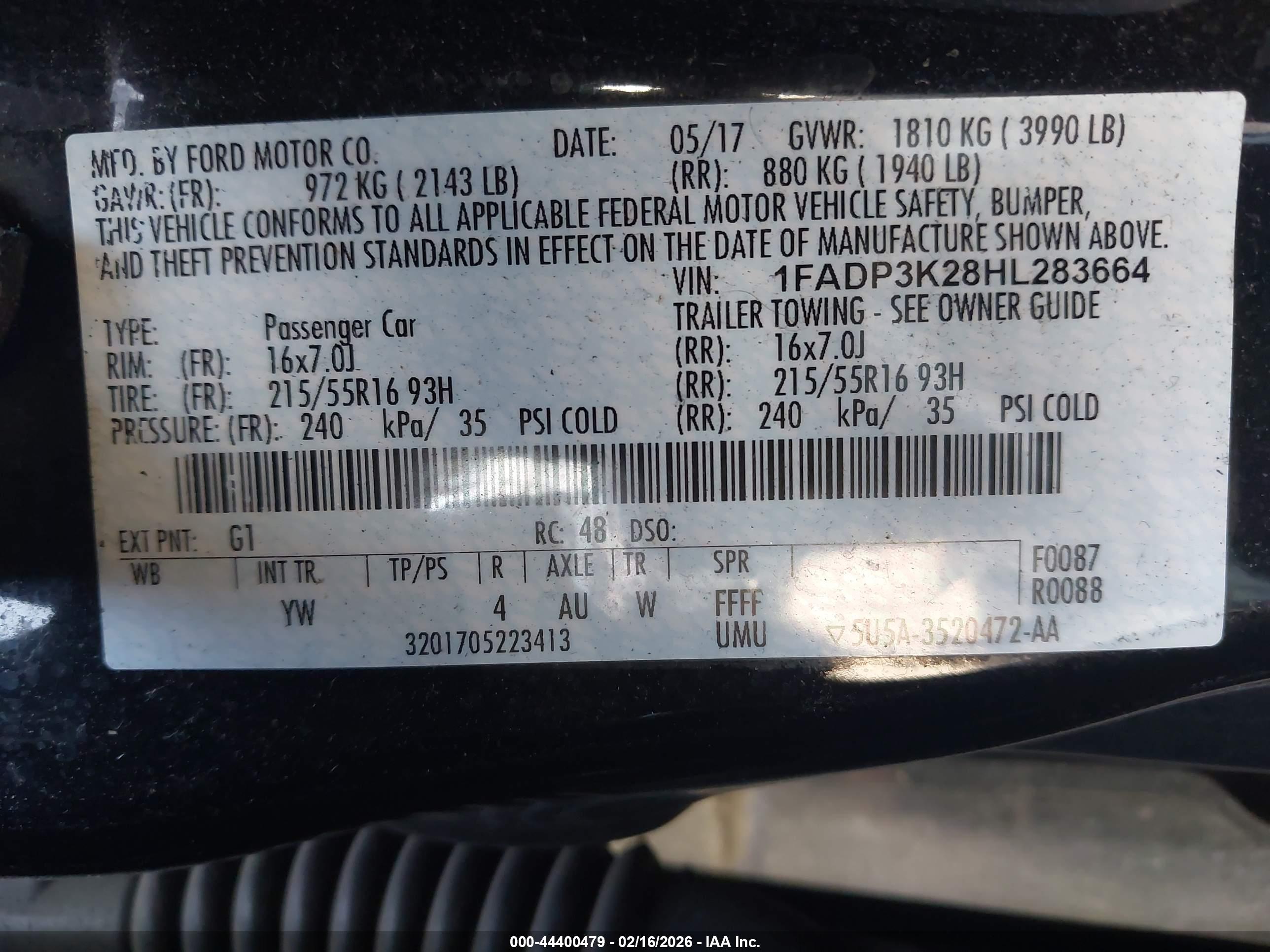 FORD FOCUS image 9