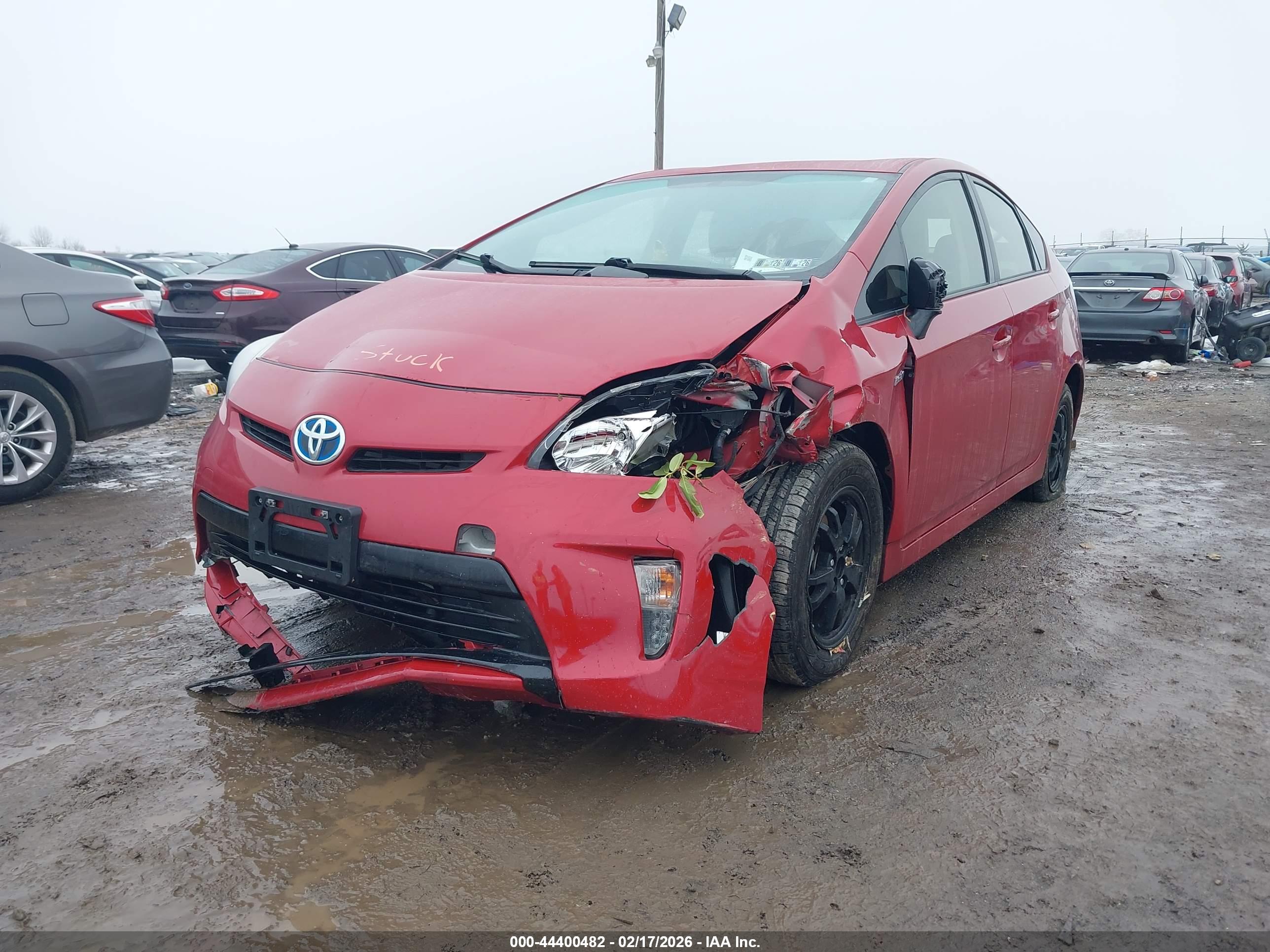 TOYOTA PRIUS image 2