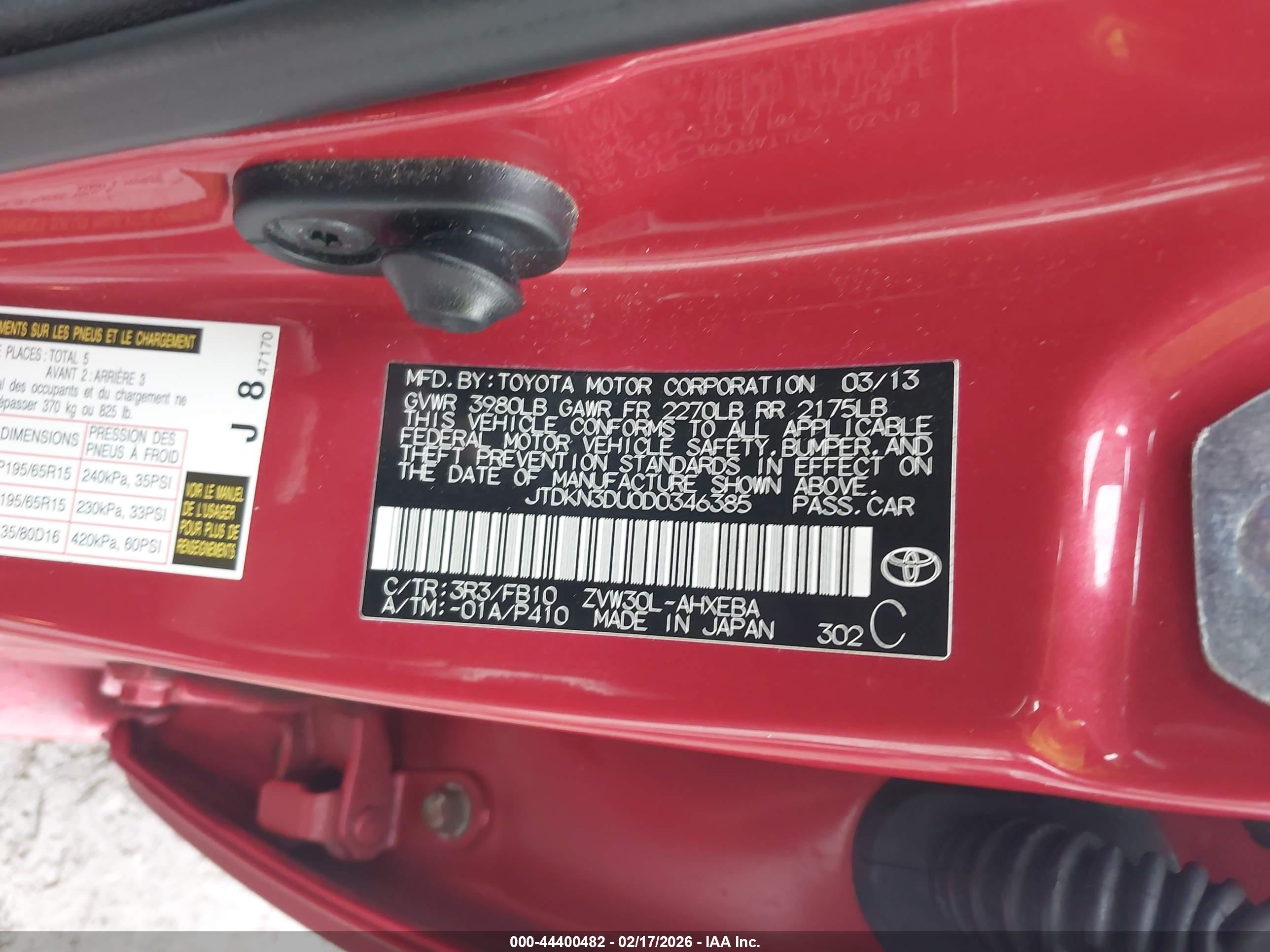 TOYOTA PRIUS image 9