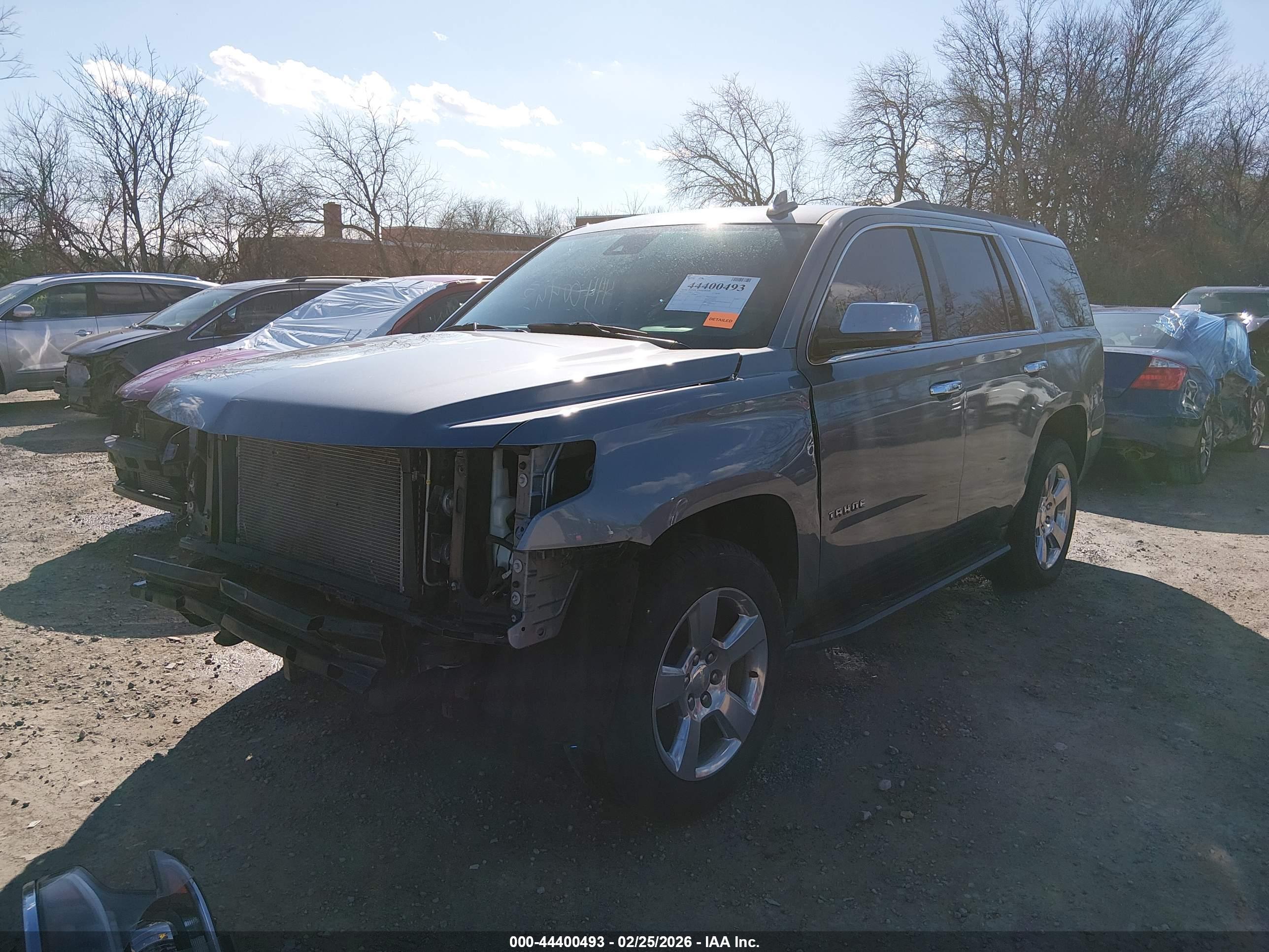 CHEVROLET TAHOE image 2